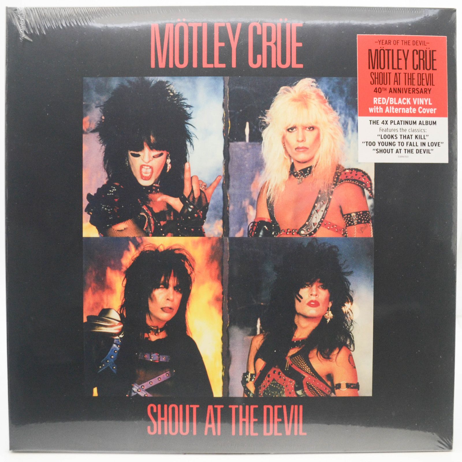 Mötley Crüe — Shout At The Devil, 1983