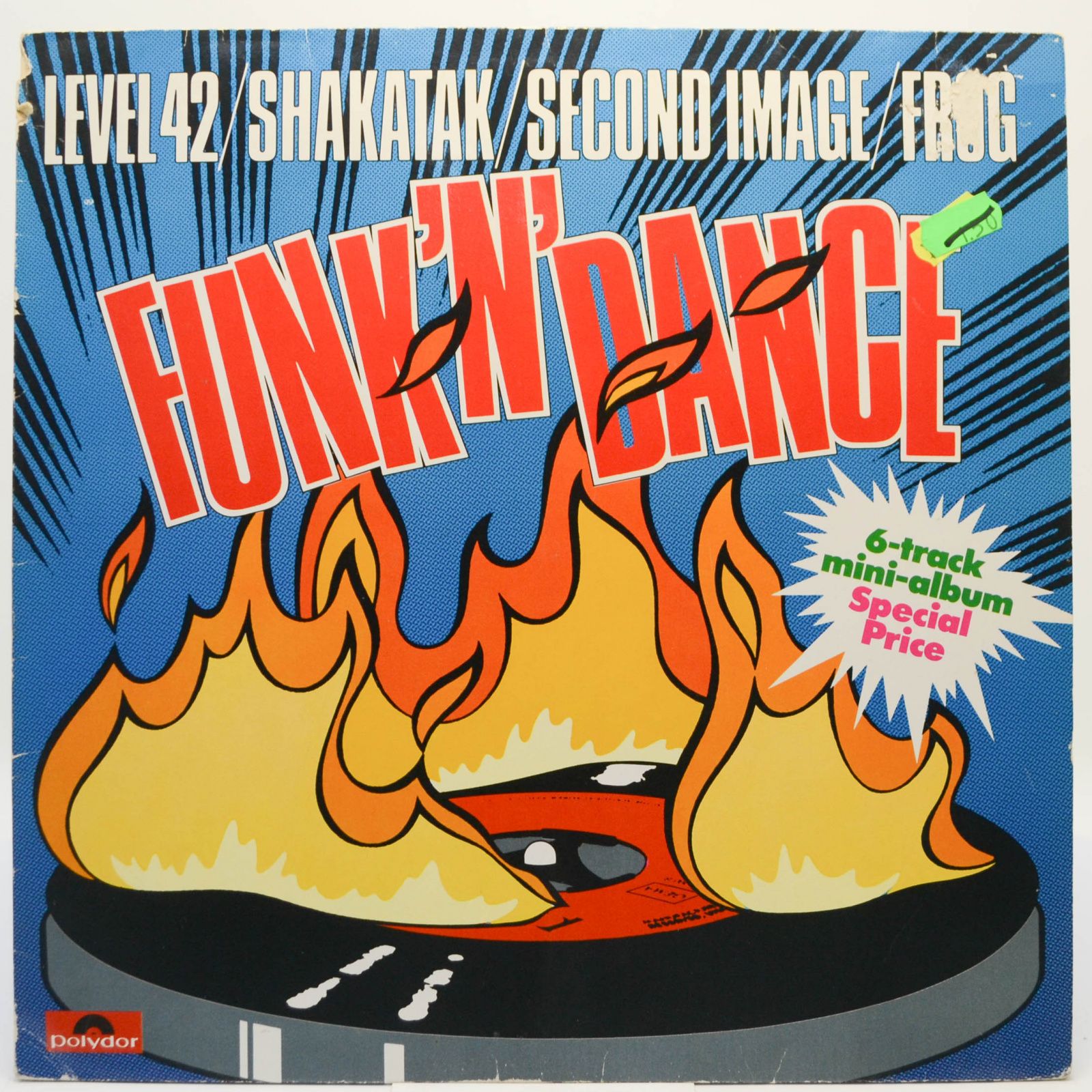 Various — Funk 'n' Dance, 1982