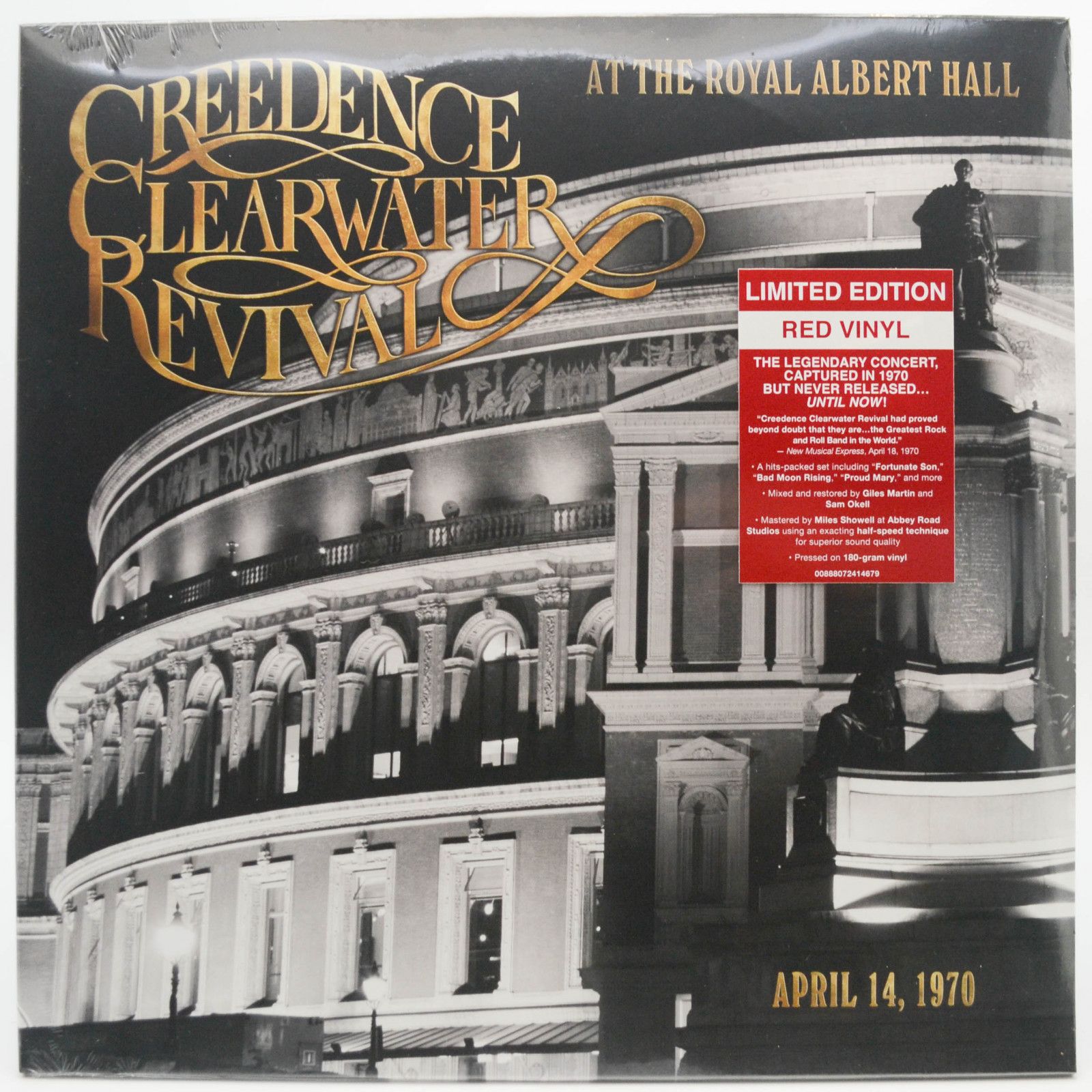 Creedence Clearwater Revival — At The Royal Albert Hall (April 14, 1970), 2022