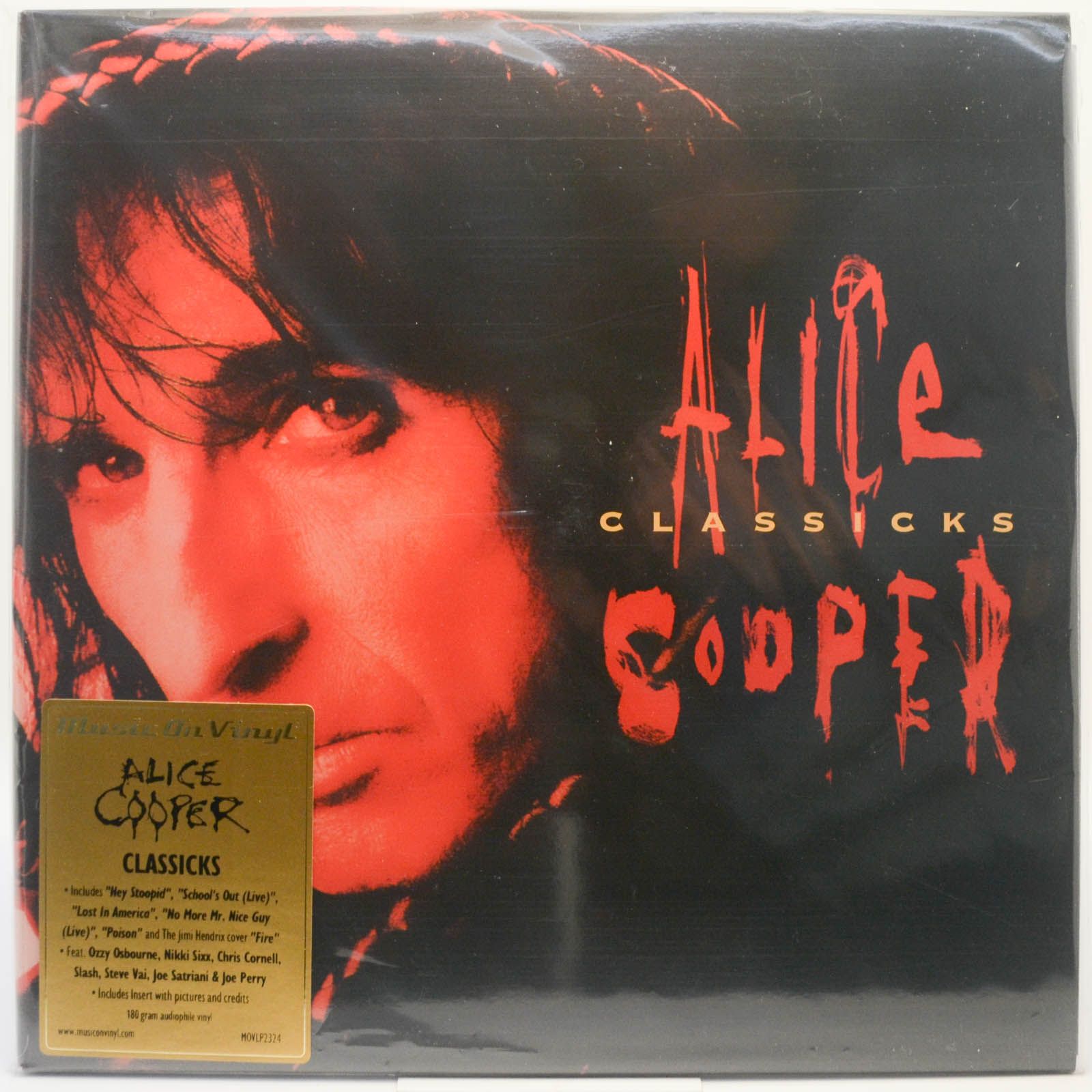 Alice Cooper — Classicks (2LP), 1995