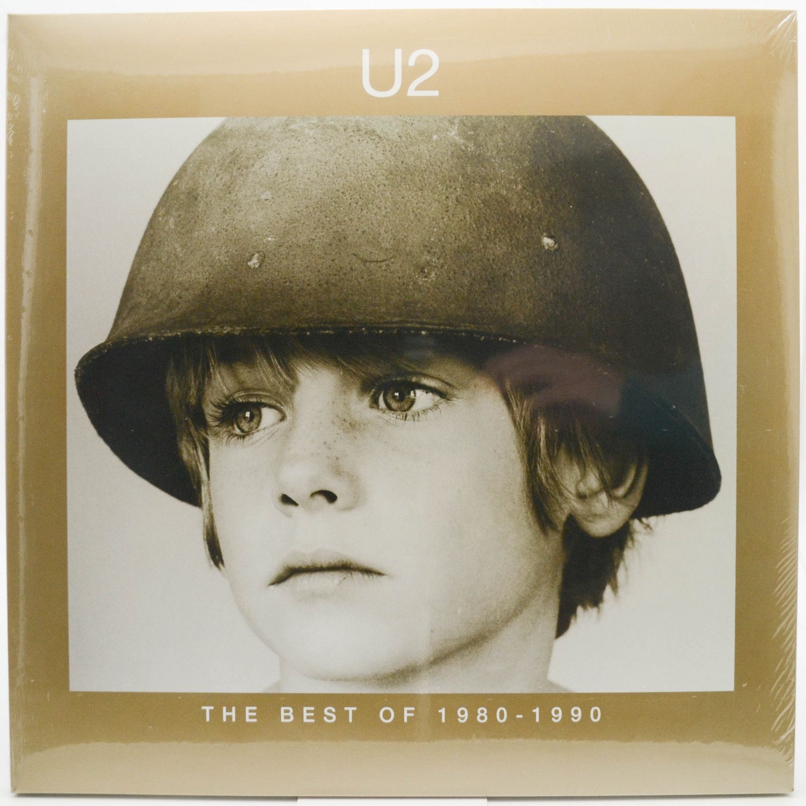 U2 — The Best Of 1980-1990 (2LP), 1998
