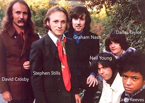 CSNY (Crosby, Stills, Nash & Young)