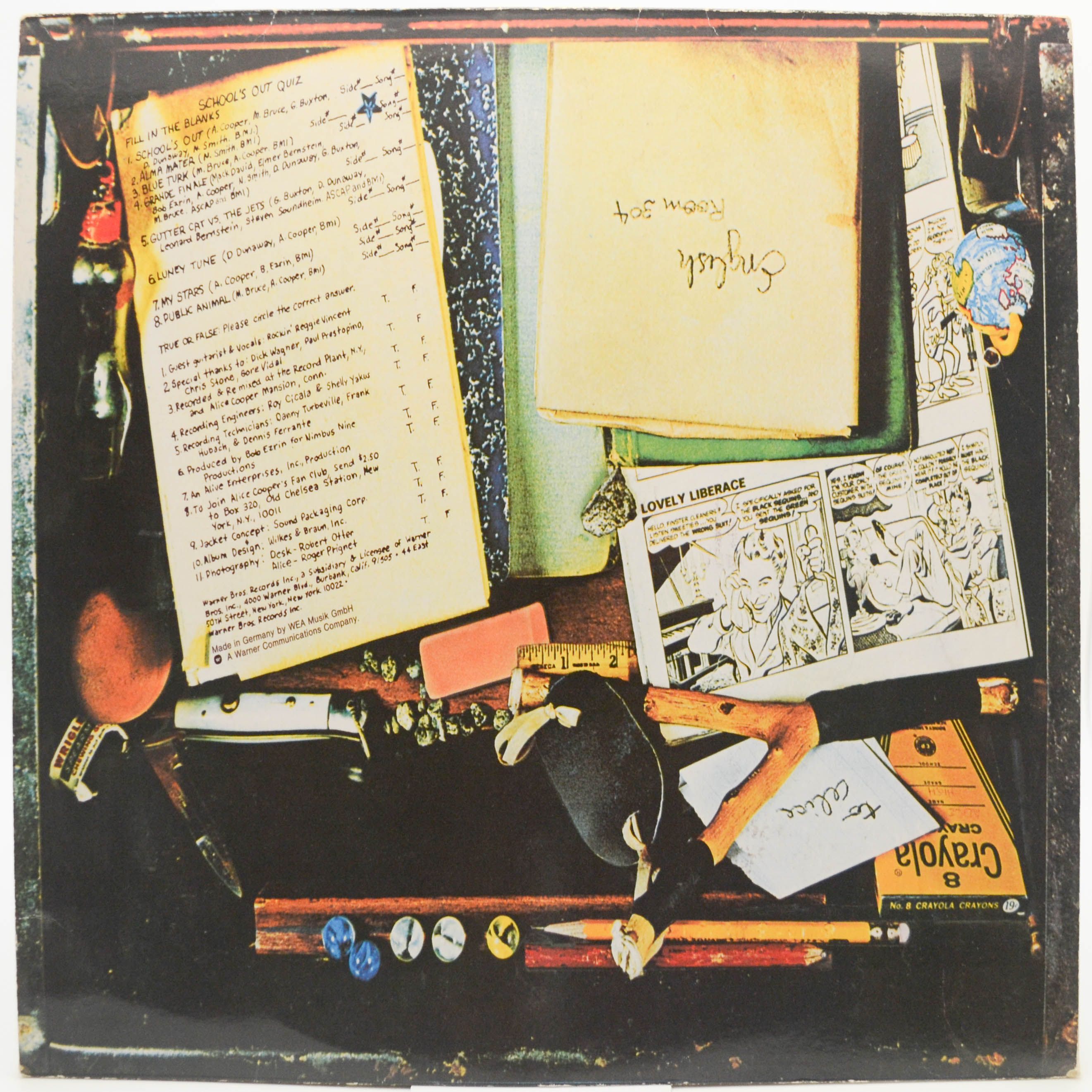 Alice Cooper — School's Out, 1972