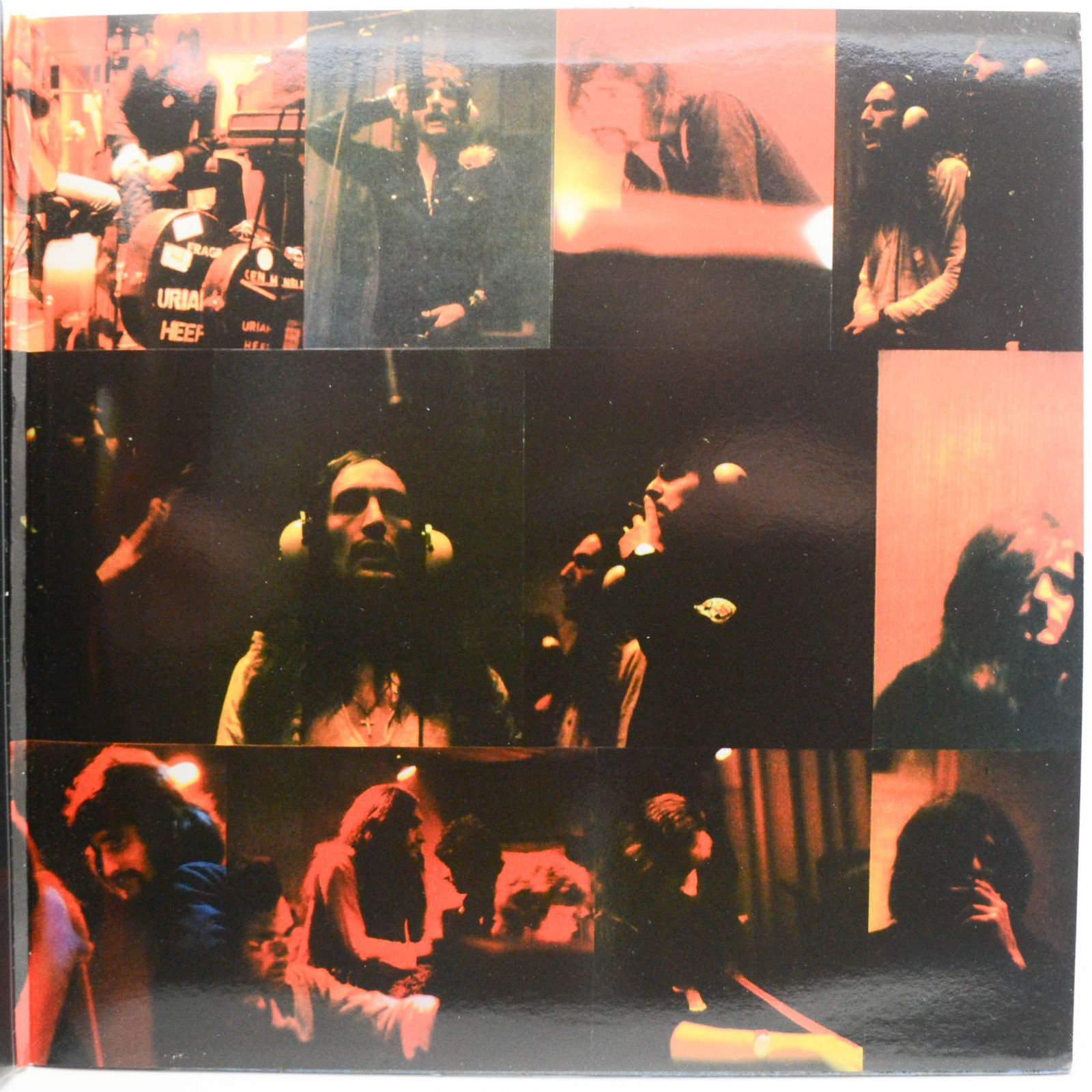 Uriah Heep — Demons And Wizards (LP+7", UK), 1972
