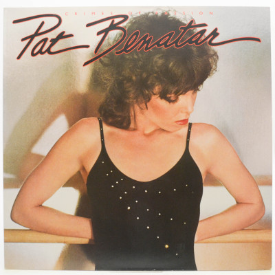 Виниловая пластинка Crimes Of Passion, 1980