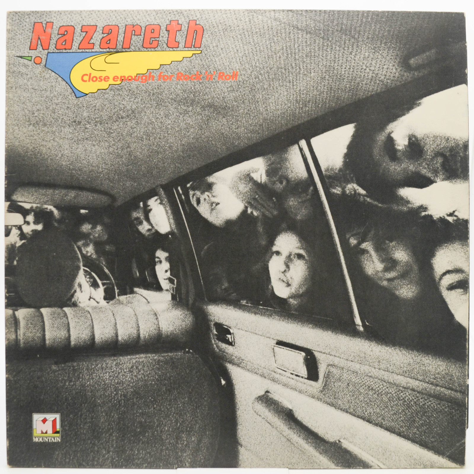 Nazareth — Close Enough For Rock 'N' Roll (1-st, UK), 1976