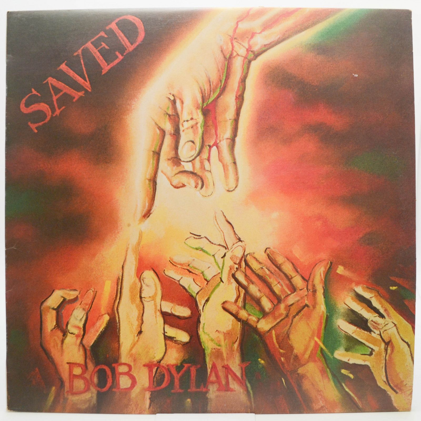 Bob Dylan — Saved, 1980