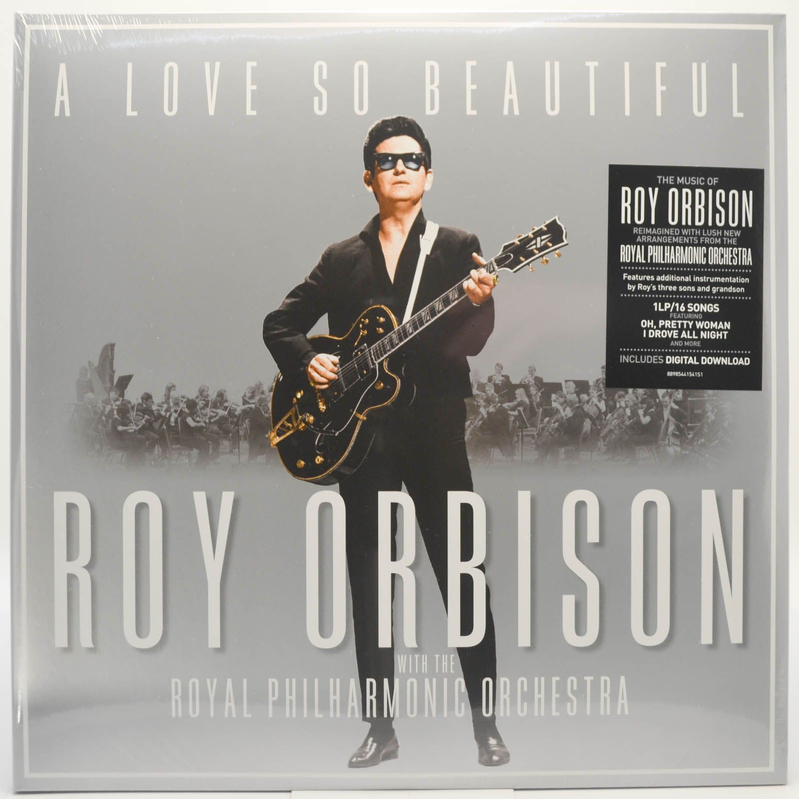 Roy Orbison With The Royal Philharmonic Orchestra — A Love So Beautiful, 2017