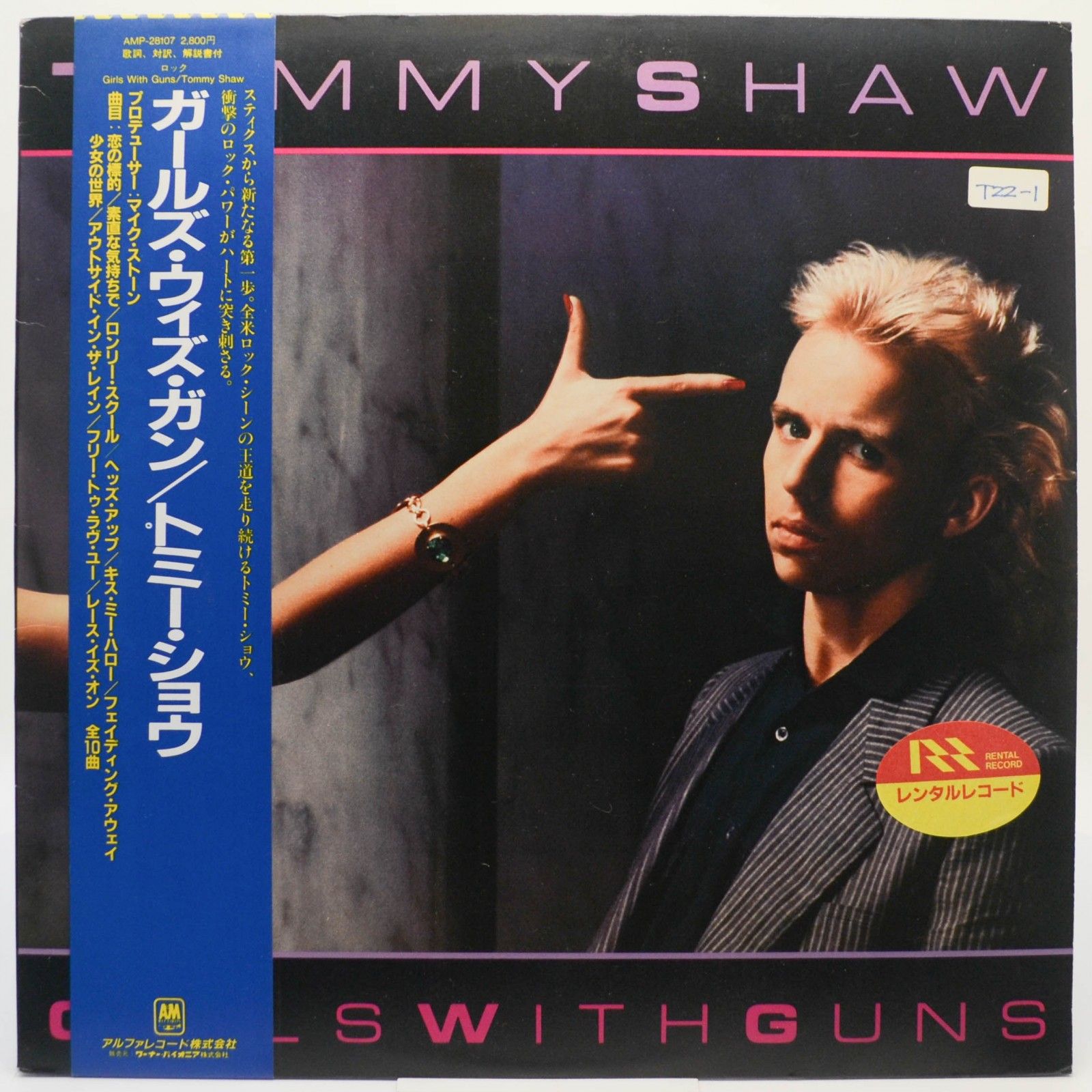 Tommy Shaw — Girls With Guns, 1984
