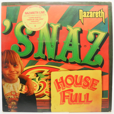 'Snaz (2LP, USA, poster), 1981