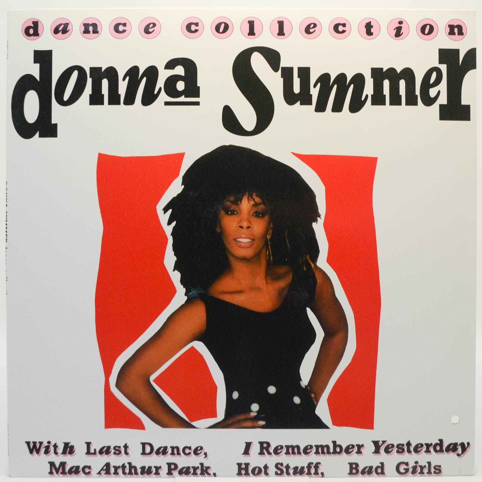 Donna Summer — Dance Collection, 1990