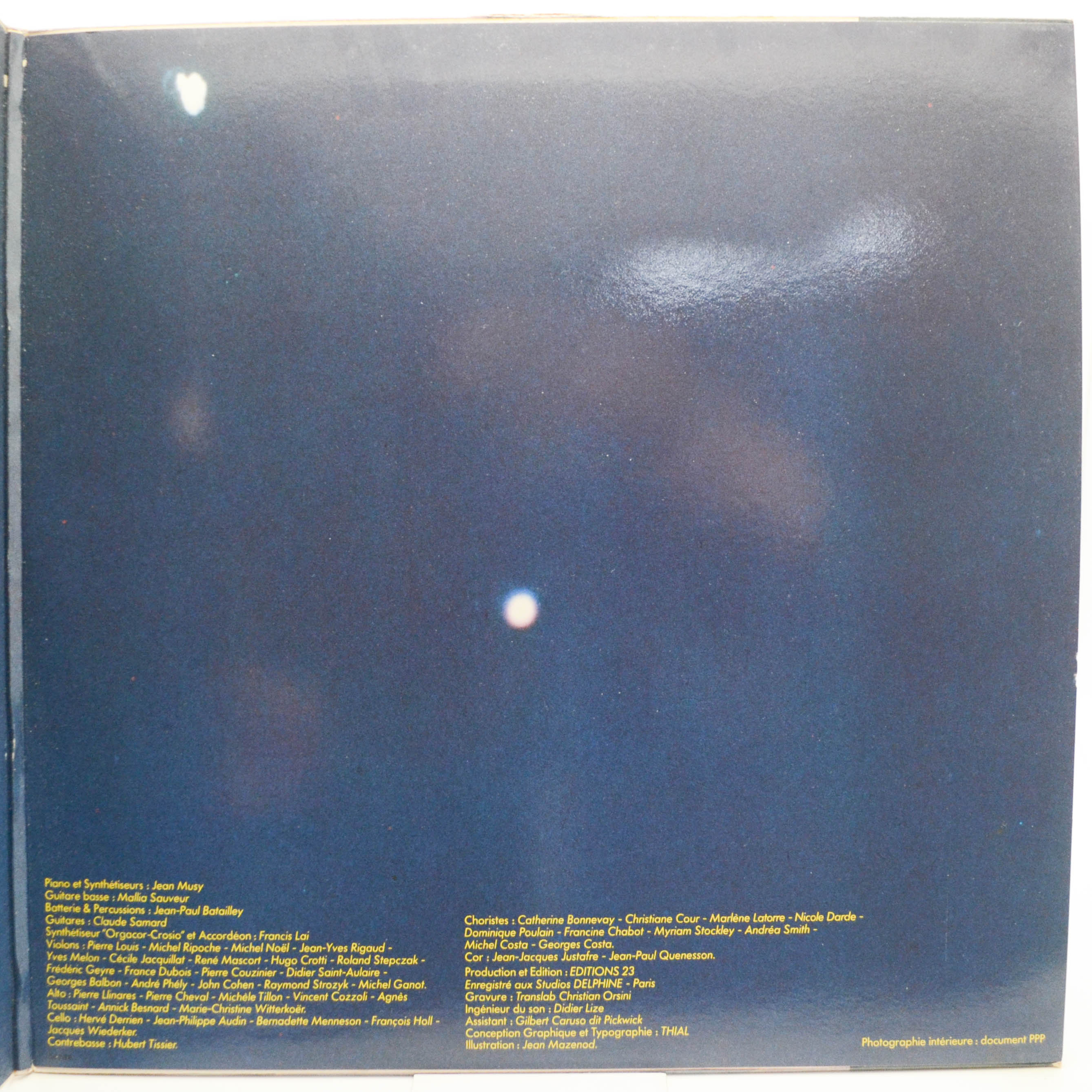 Francis Lai — Paris - New-York, 1980