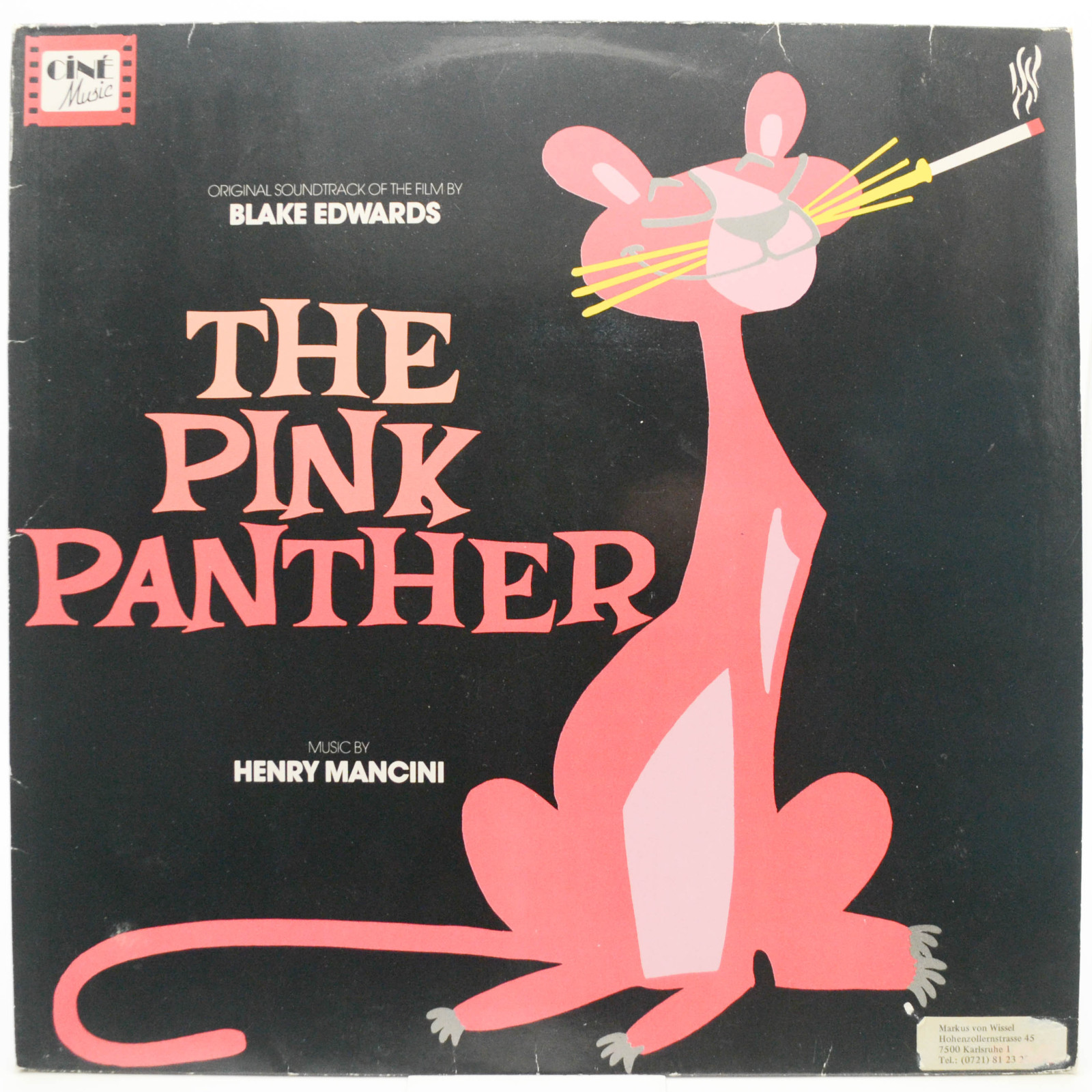 Henry Mancini — The Pink Panther, 1963