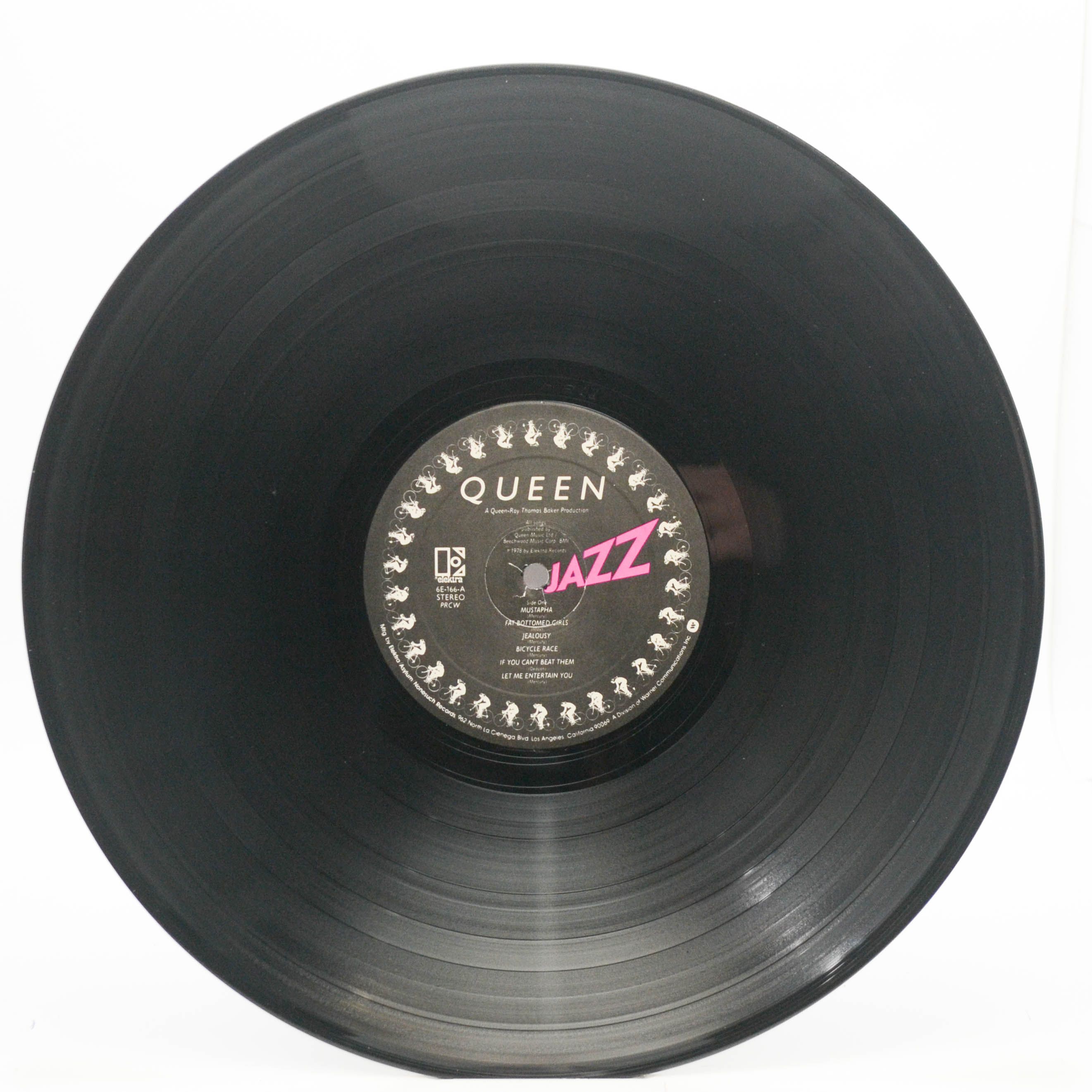 Queen — Jazz (USA, poster), 1978