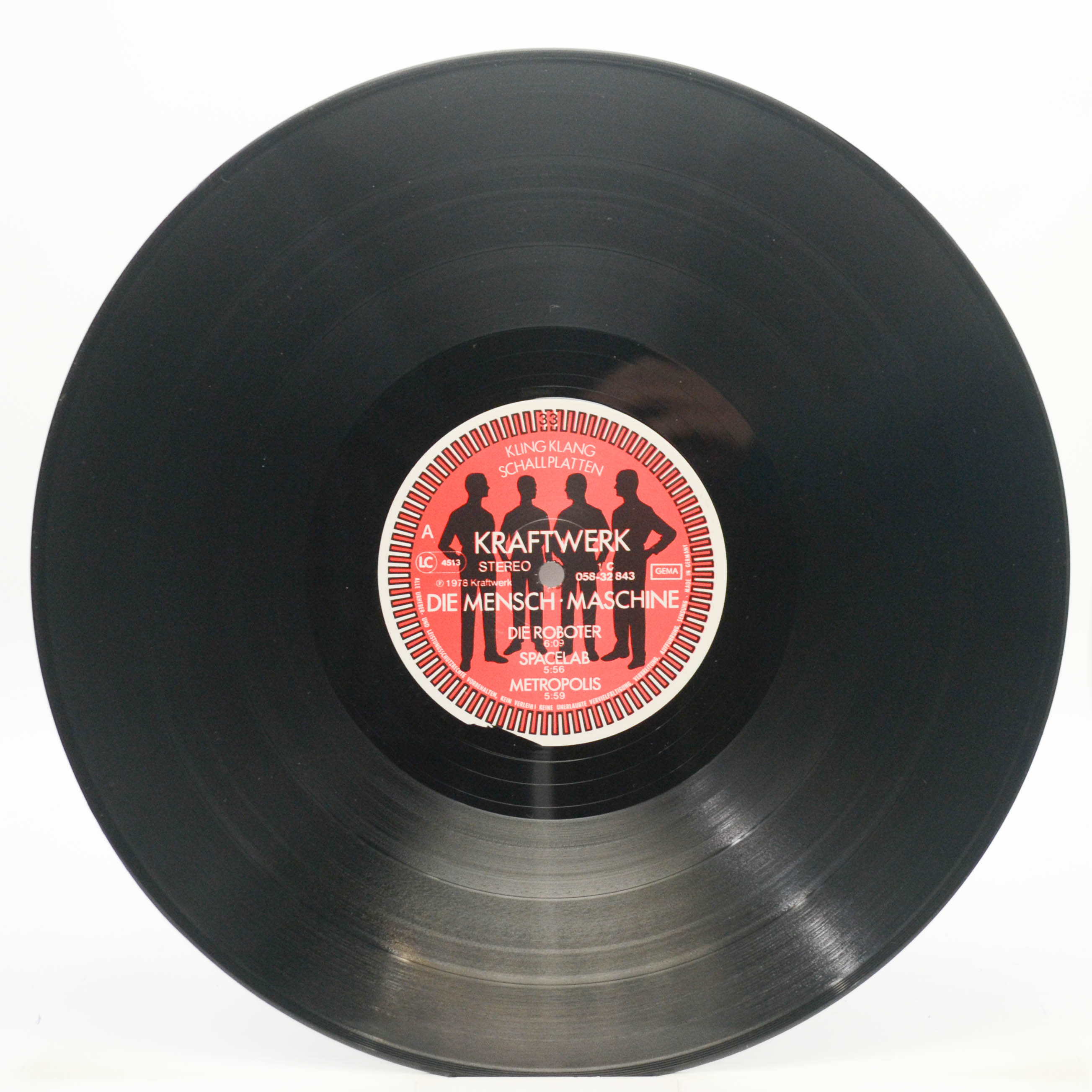 Kraftwerk — Die Mensch·Maschine (1-st, Germany), 1978