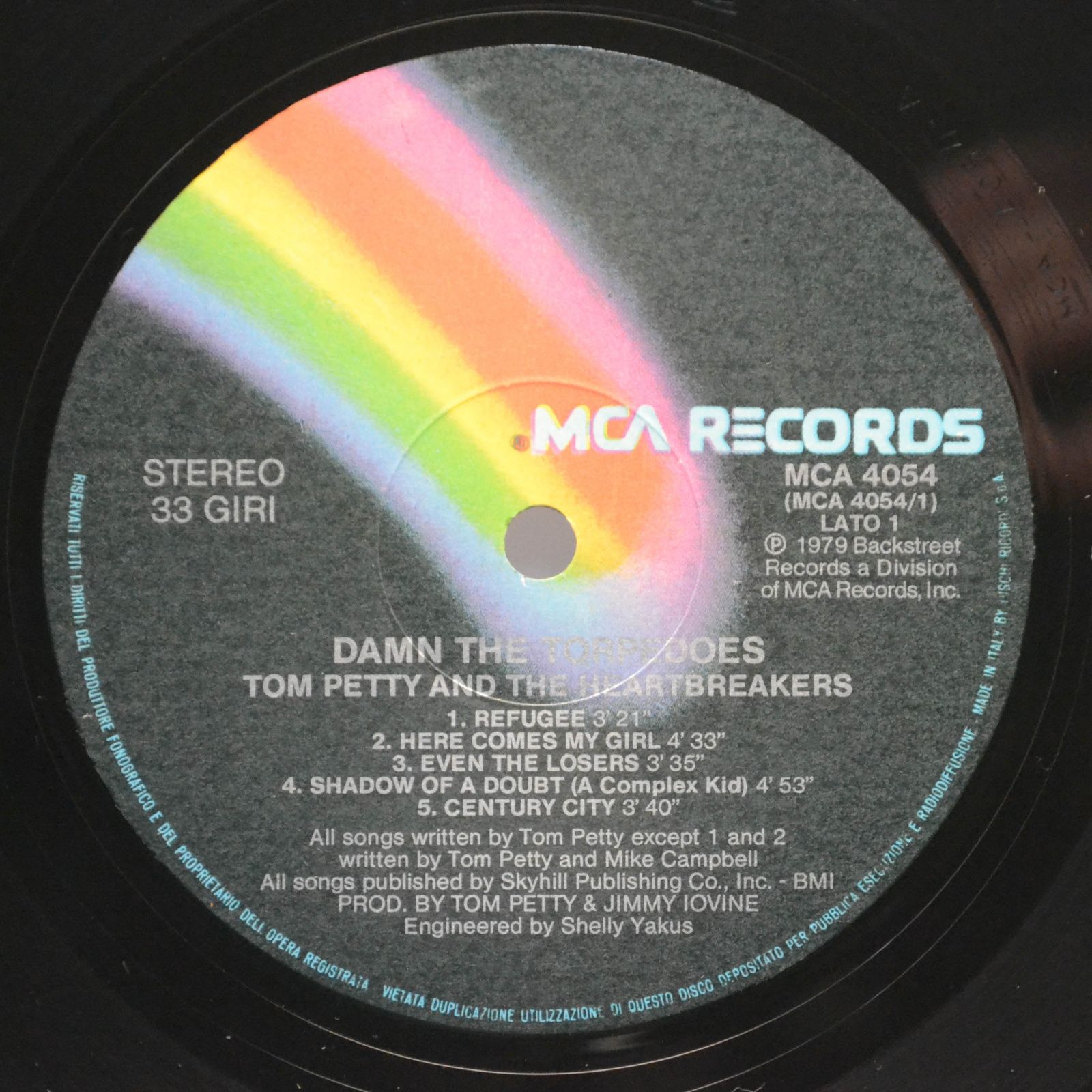 Tom Petty And The Heartbreakers — Damn The Torpedoes, 1979