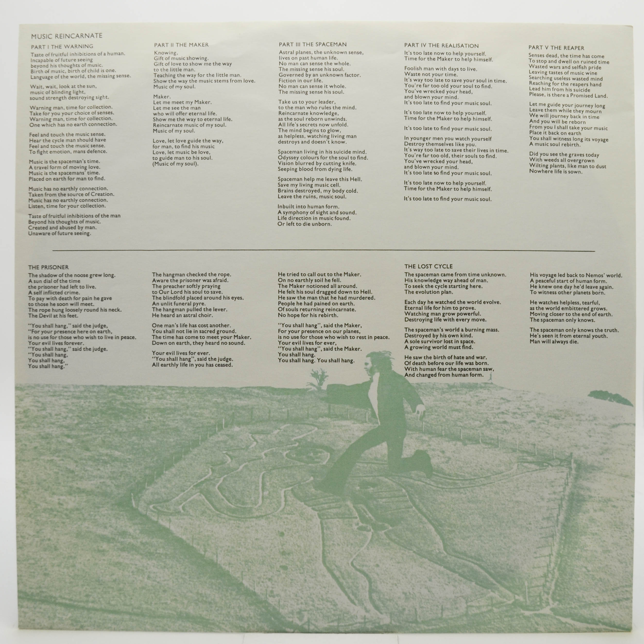 Rick Wakeman And The English Rock Ensemble — No Earthly Connection, 1976