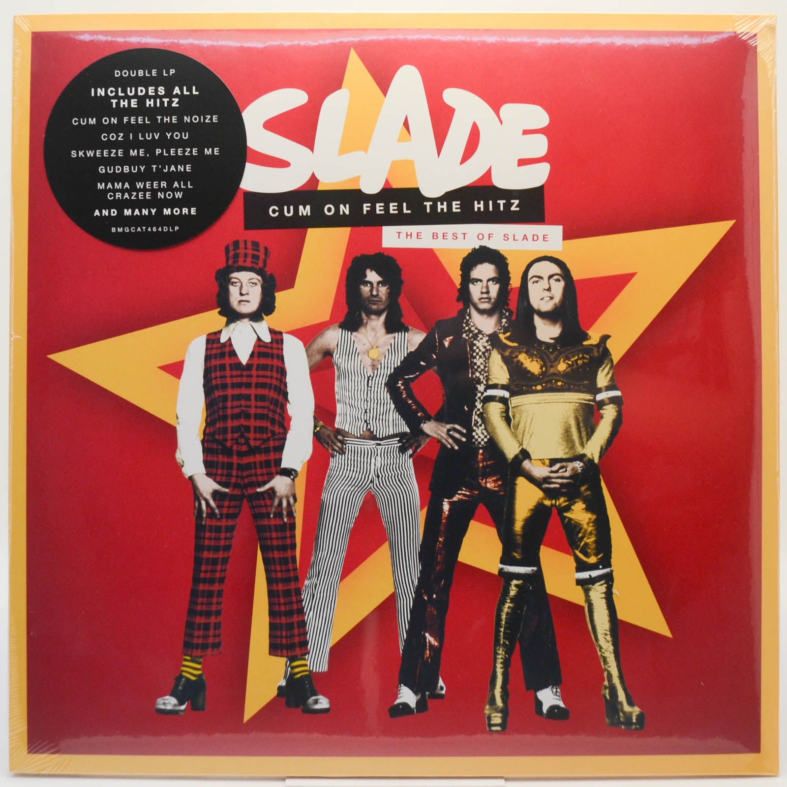 Slade Cum On Feel The Hitz The Best Of Slade Lp