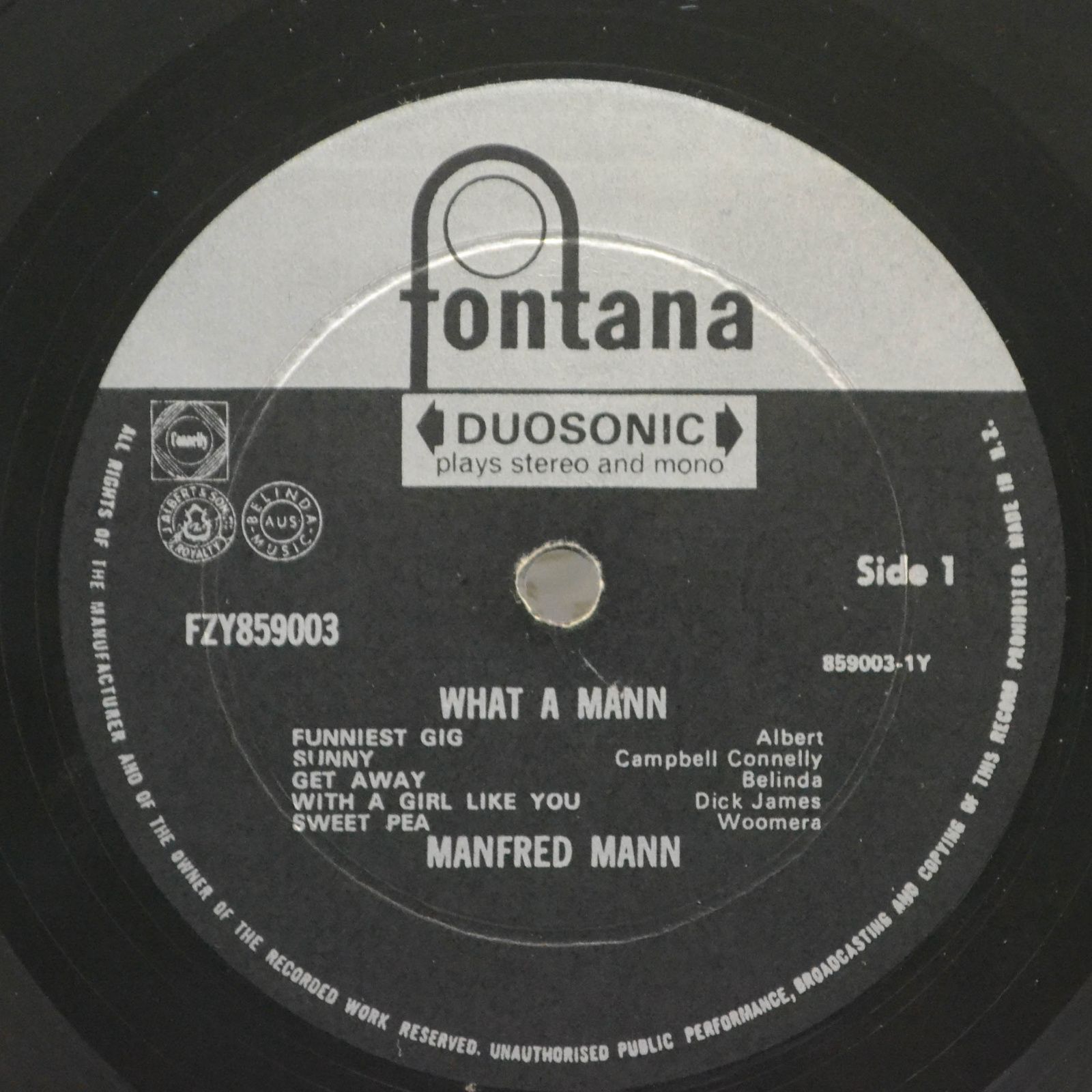 Manfred Mann — What A Mann, 1968
