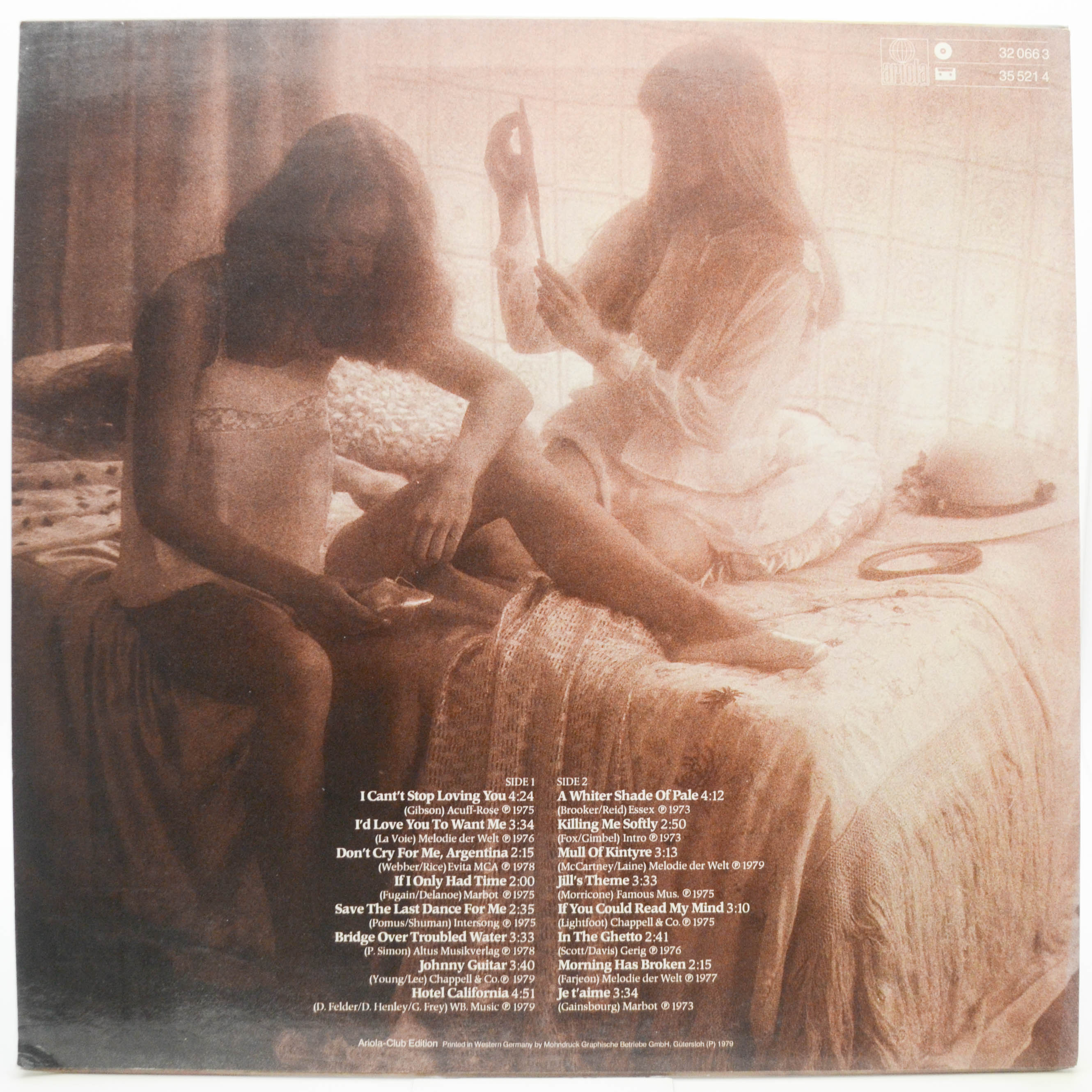 Виниловая пластинка Anthony Ventura And His Orchestra — Music For Making Love, 1979