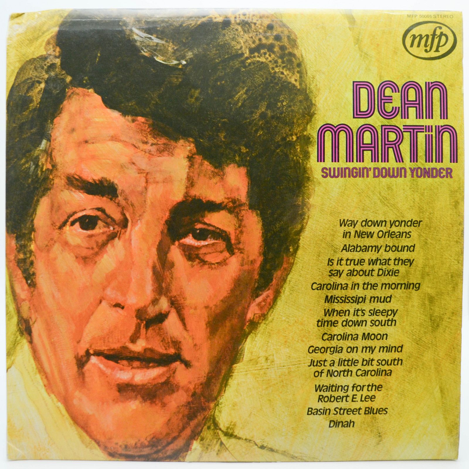 Dean Martin — Swingin' Down Yonder, 1955