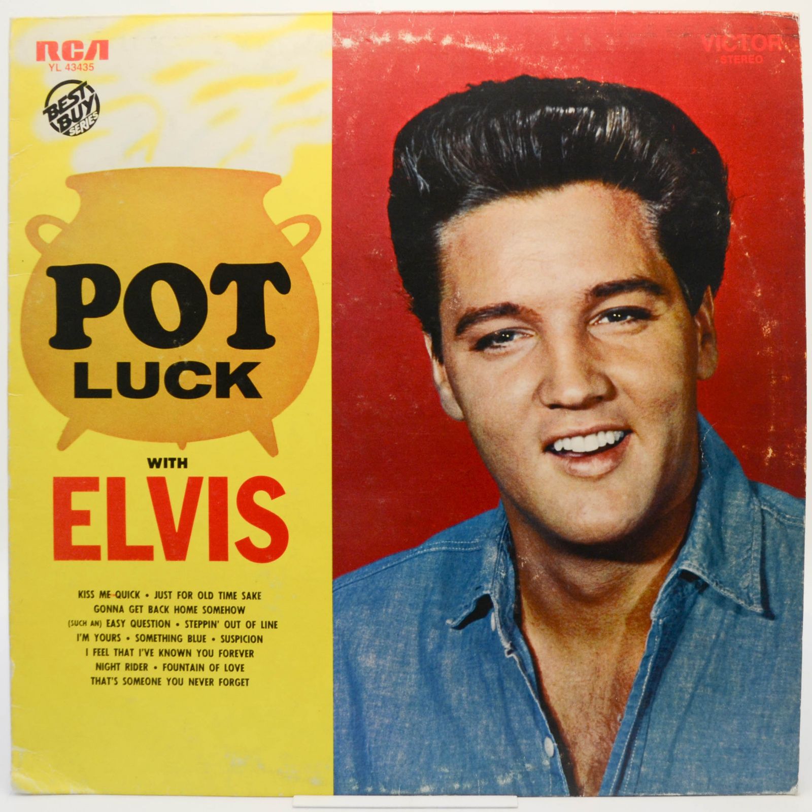 Elvis Presley — Pot Luck, 1981