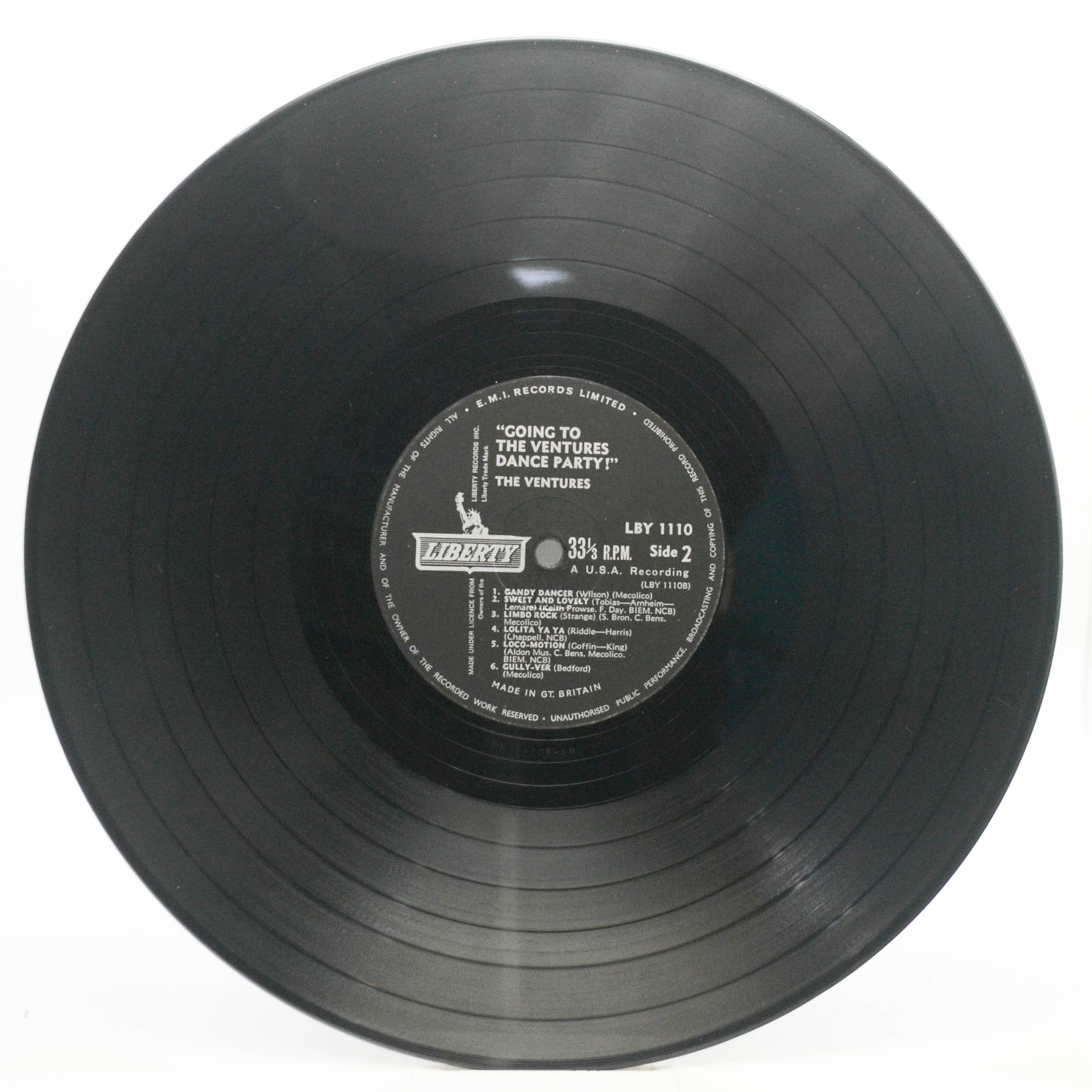 Ventures — Going To The Ventures Dance Party! (UK), 1962