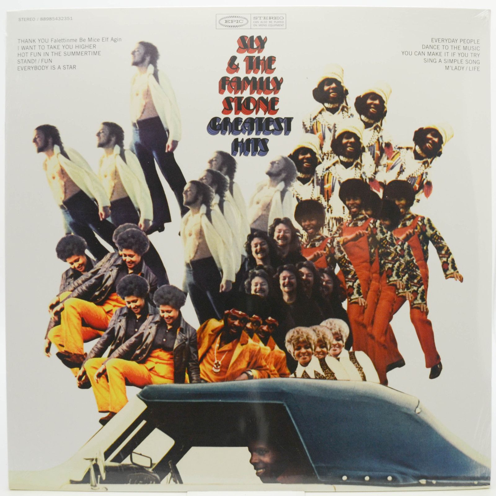 Sly & The Family Stone — Greatest Hits, 1970