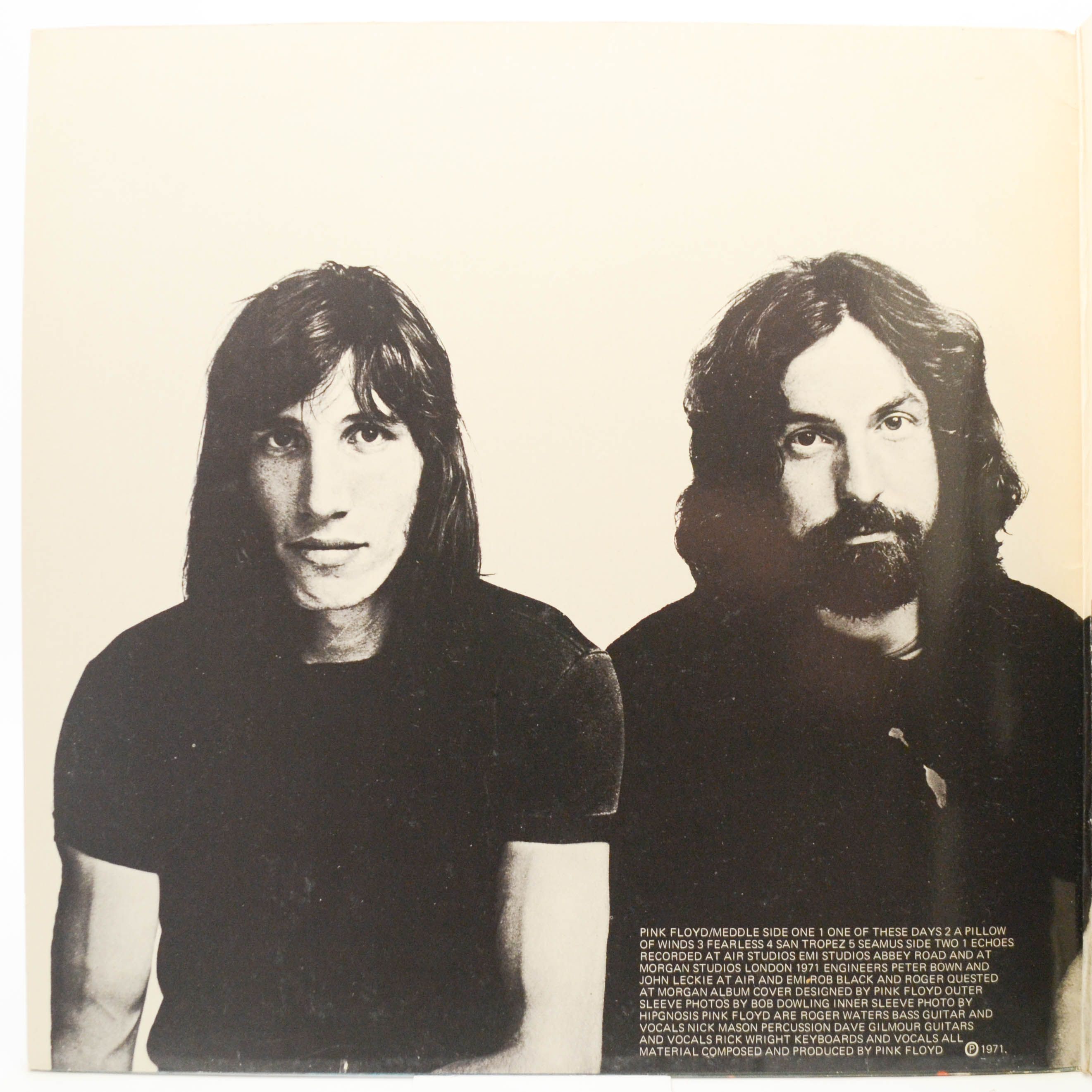 Pink Floyd — Meddle, 1971