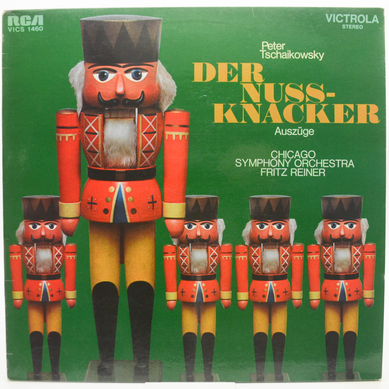 Peter Tschaikowski, Chicago Symphony Orchestra, Fritz Reiner — Der Nussknacker Auszüge, 1960