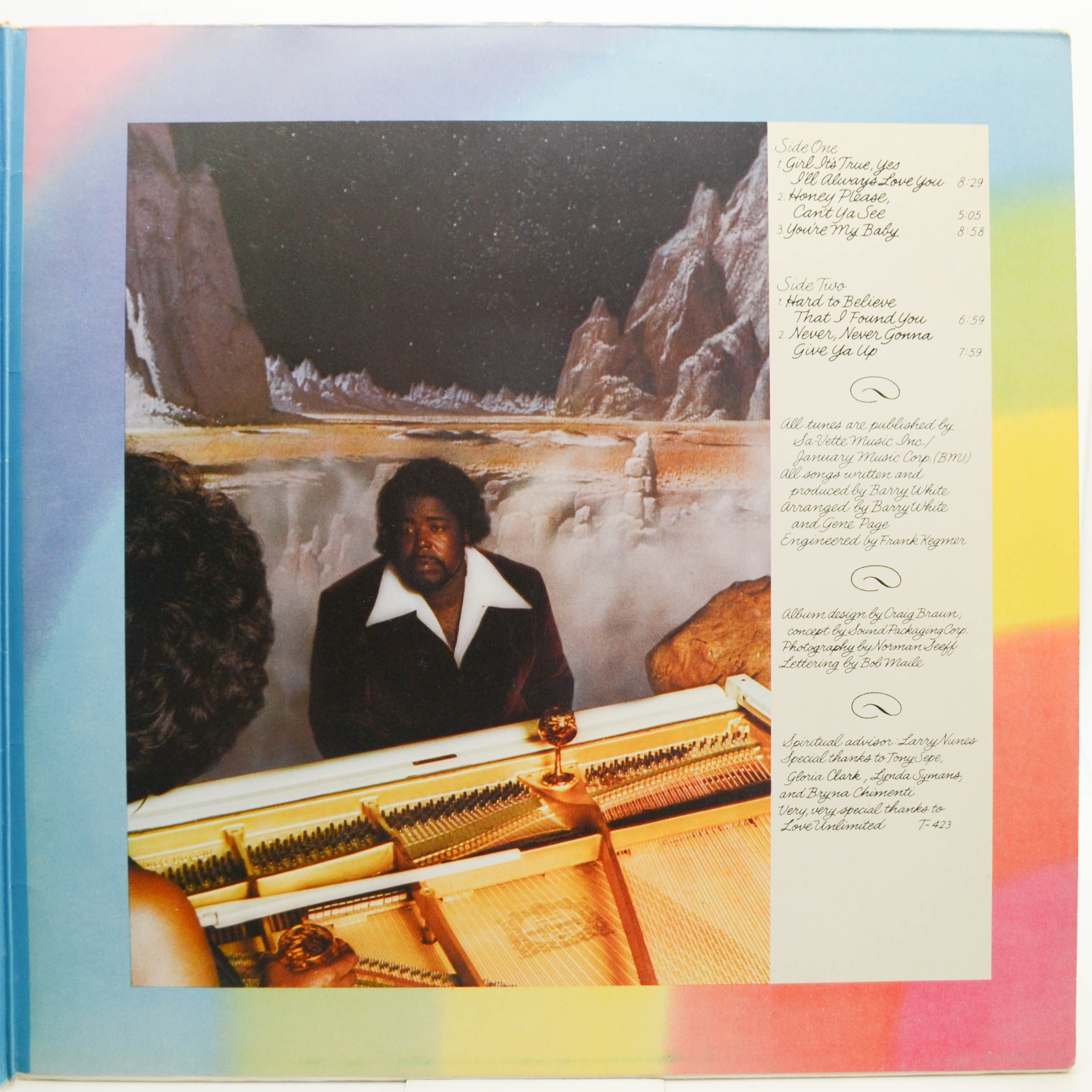 Barry White — Stone Gon', 1974