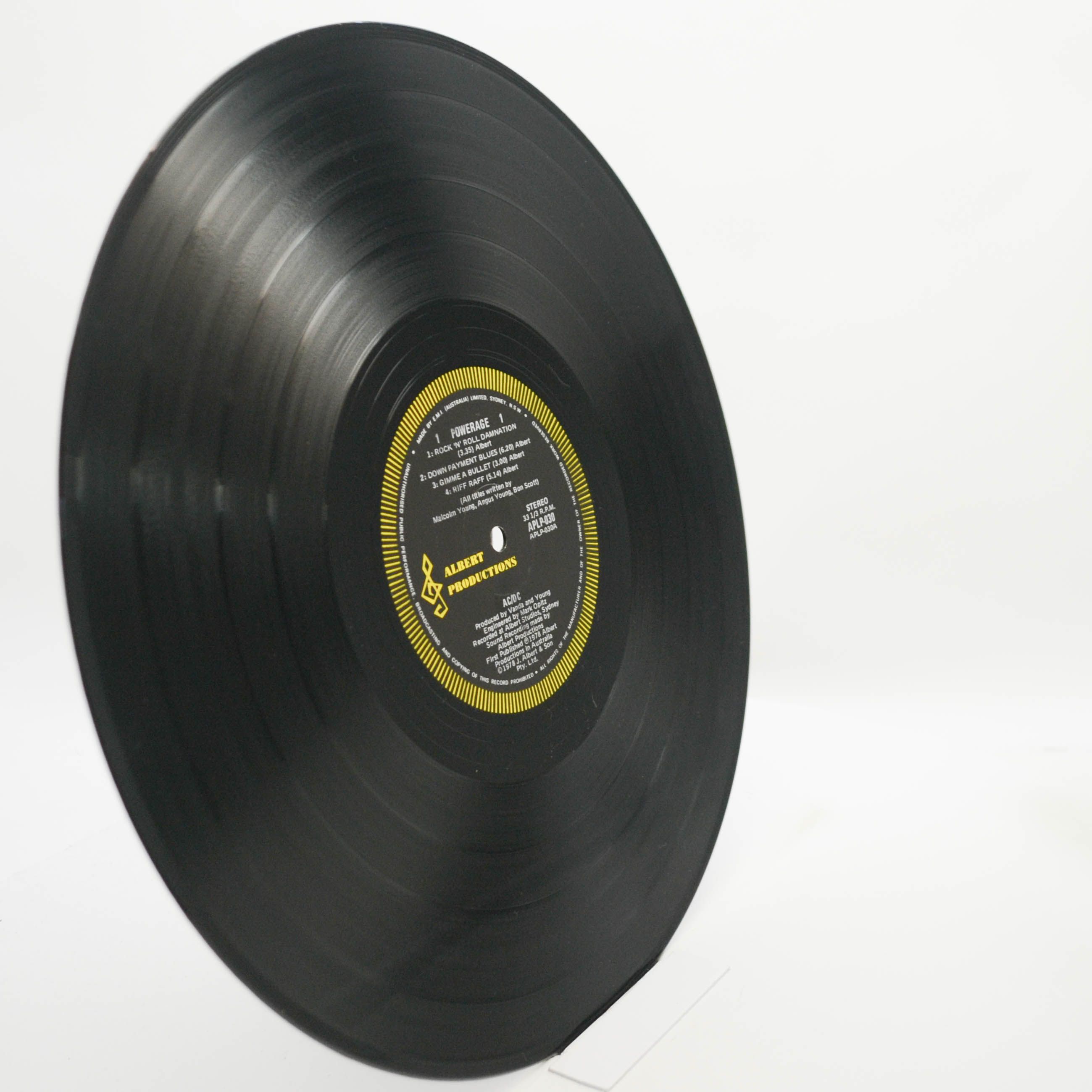 AC/DC — Powerage (Australia), 1979