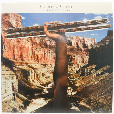 Goodbye Blue Sky (1-st, UK), 1988