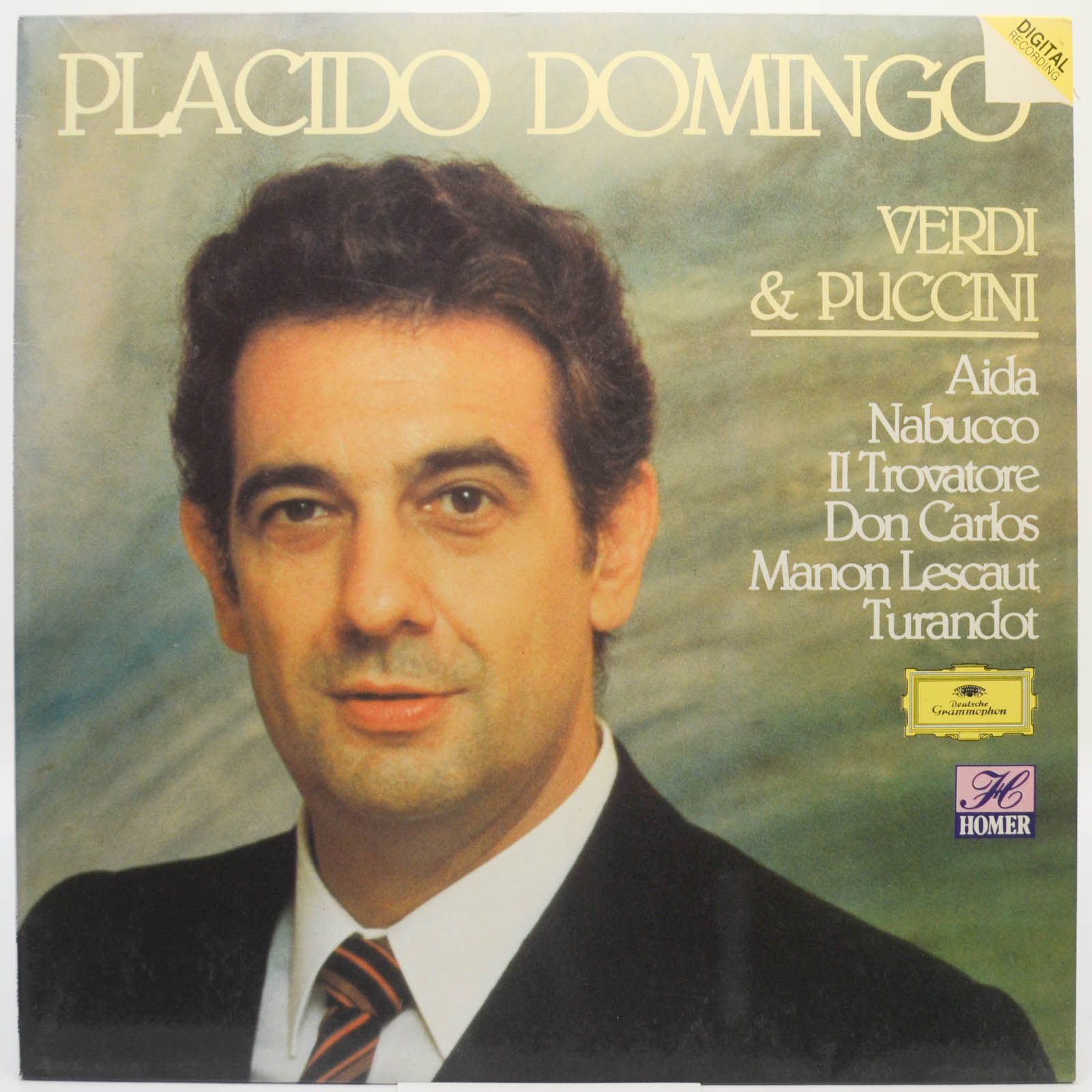 Placido Domingo — Verdi & Puccini, 1985