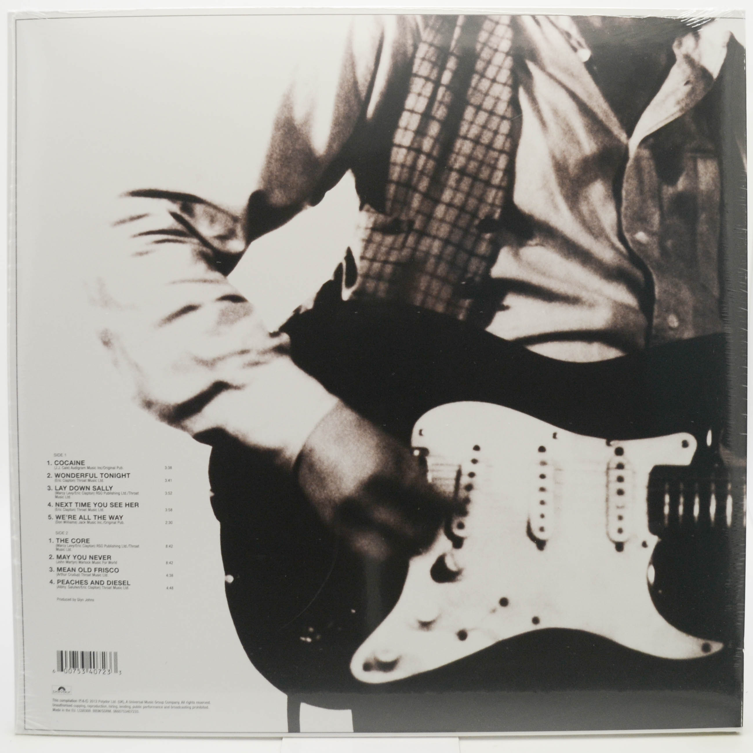 Eric Clapton — Slowhand, 1977