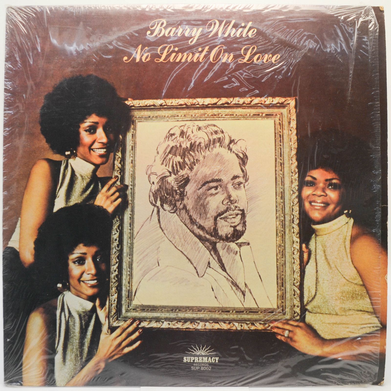 Barry White — No Limit On Love (1-st, USA), 1974