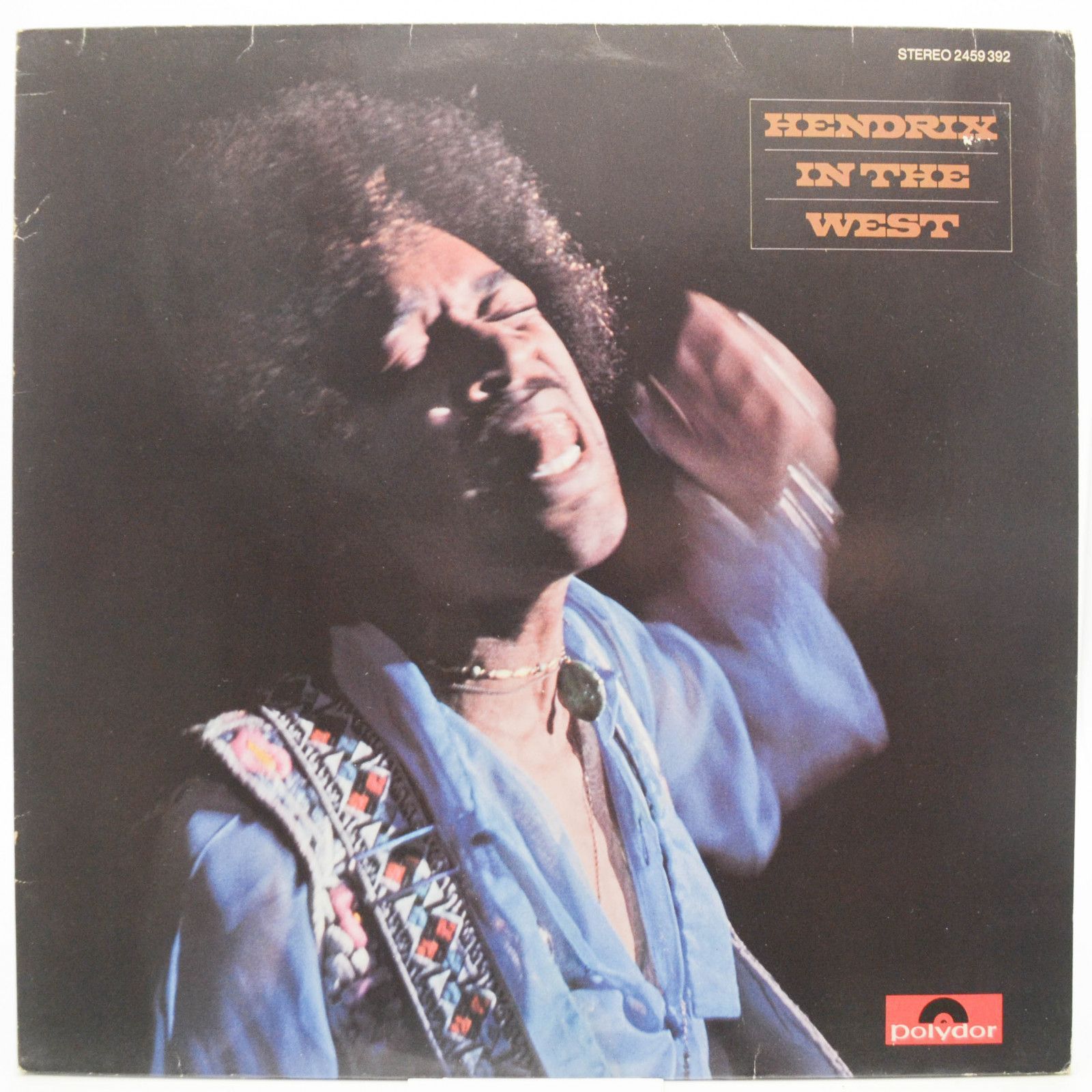 Jimi Hendrix — Hendrix In The West, 1980