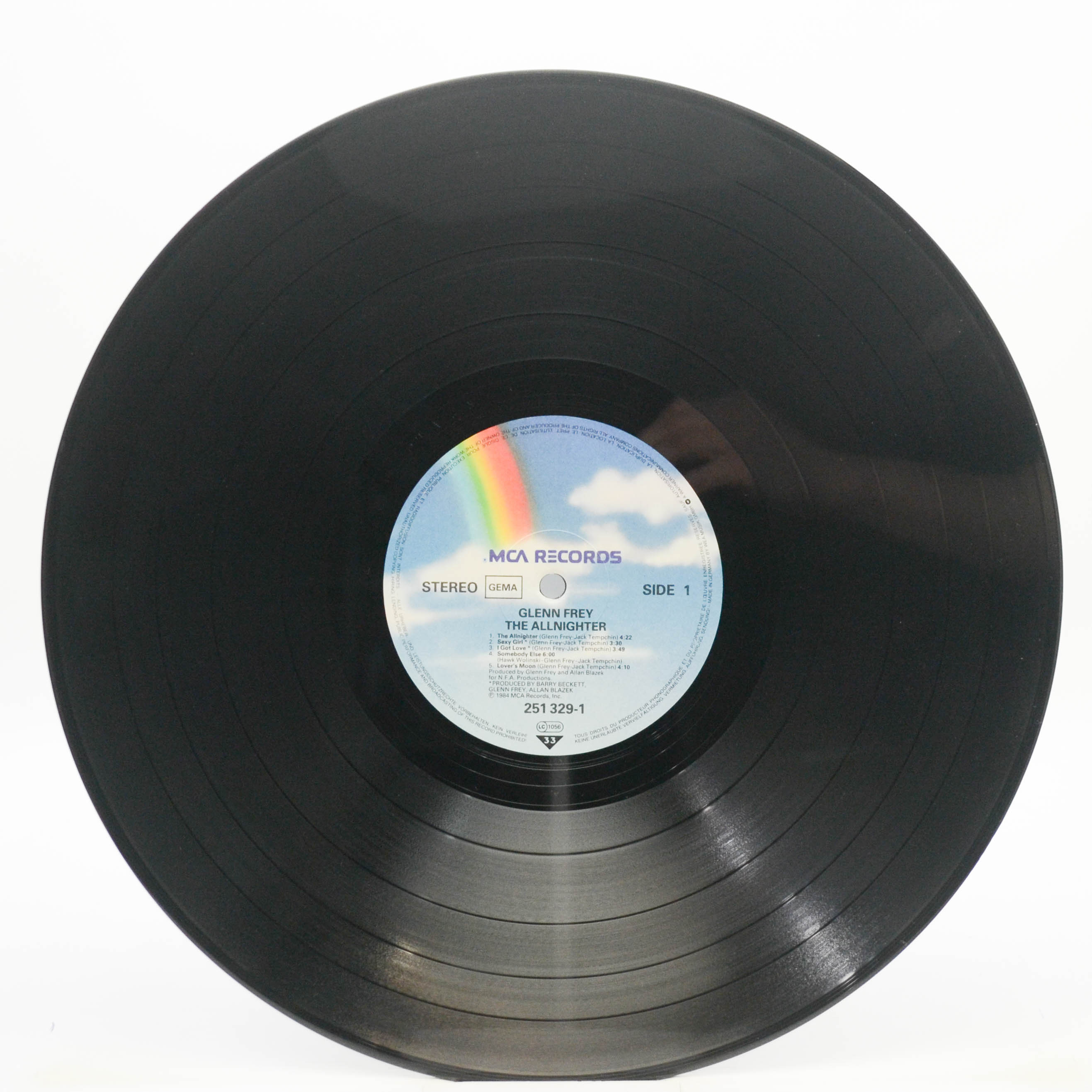 Glenn Frey — The Allnighter, 1984