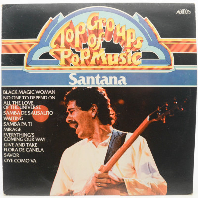 Top Groups Of Pop Music: Santana, 1981