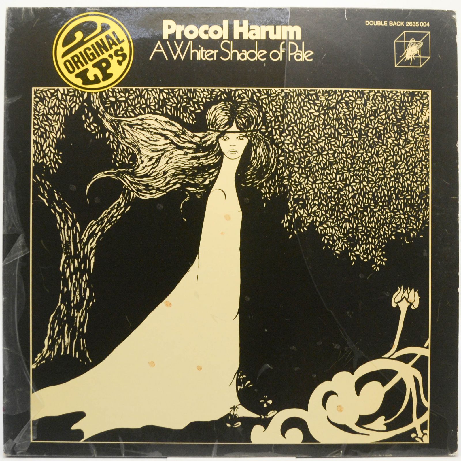 Procol Harum — A Whiter Shade Of Pale / A Salty Dog (2LP), 1972