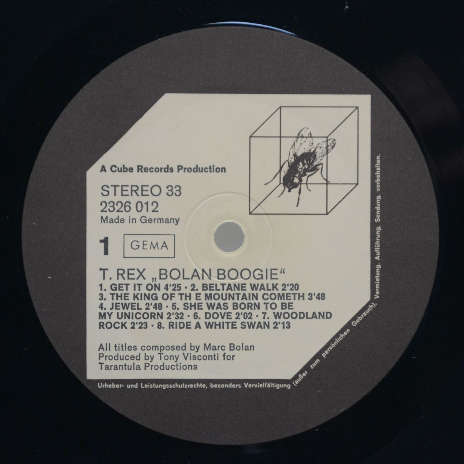 T. Rex — Bolan Boogie, 1972