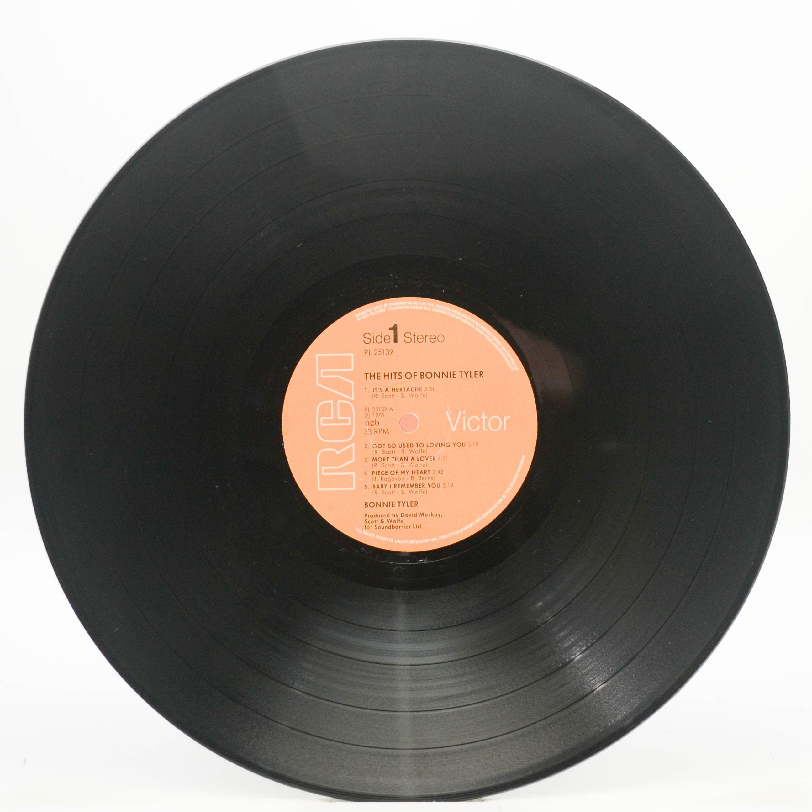 Bonnie Tyler — The Hits Of Bonnie Tyler, 1978