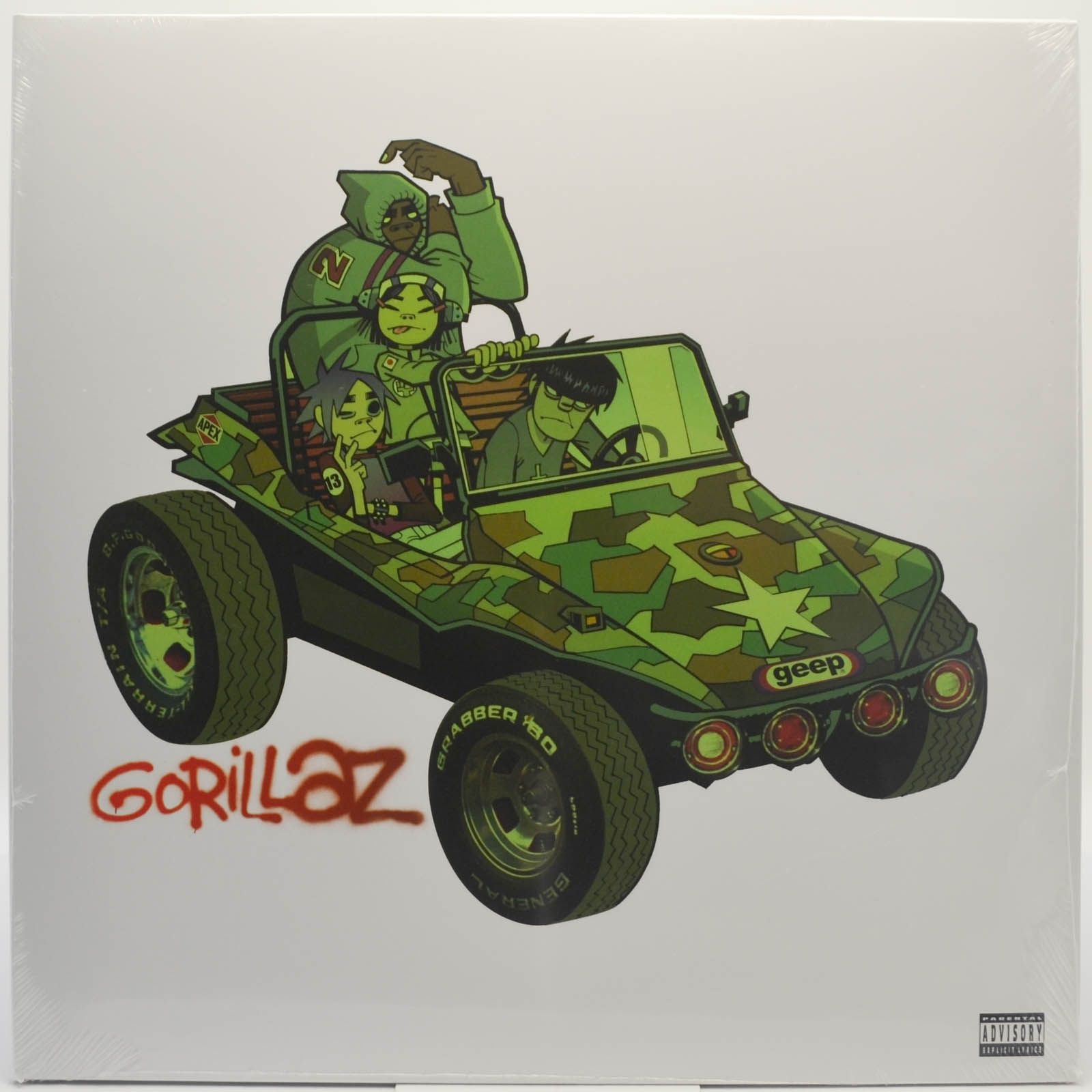Gorillaz — Gorillaz (2LP), 2001
