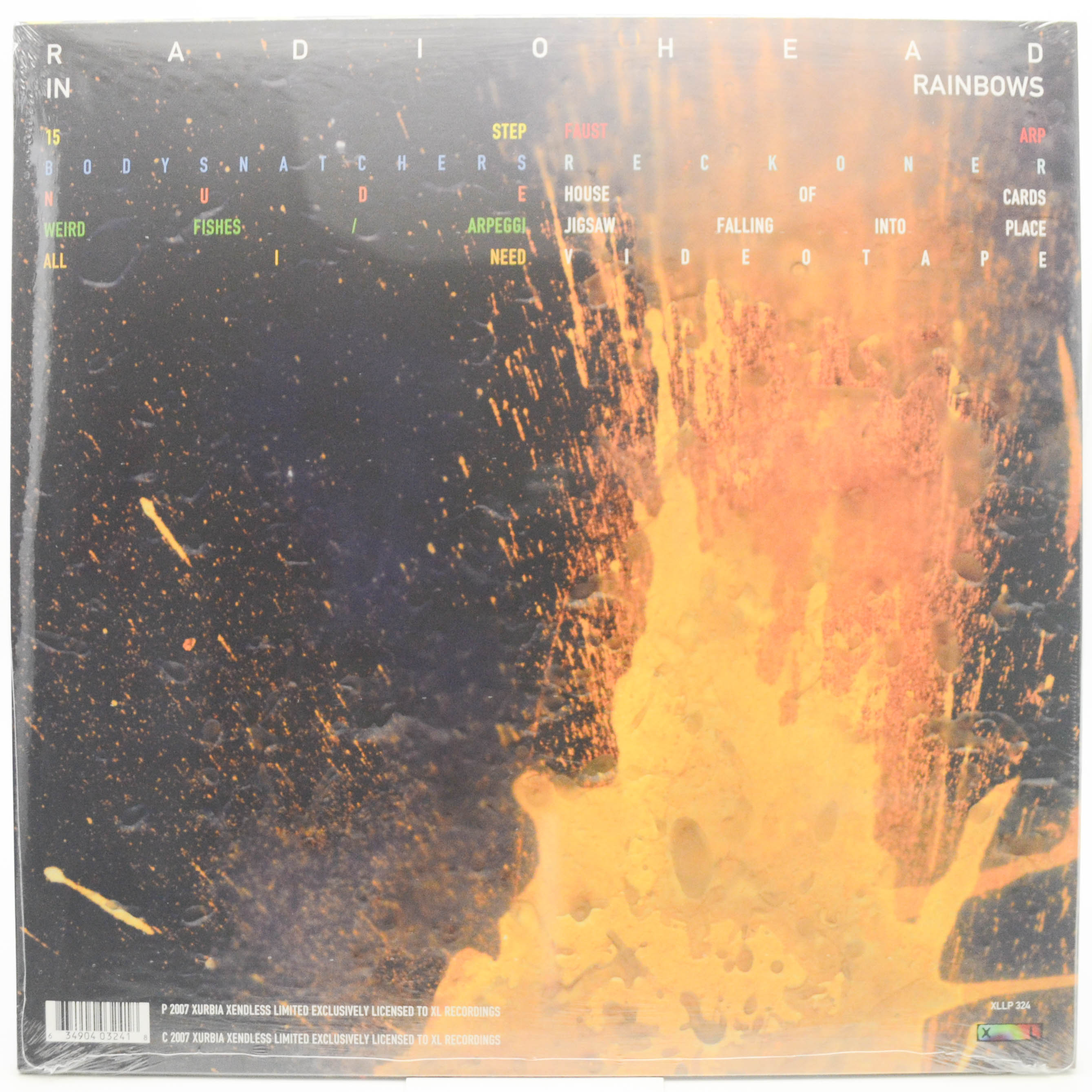 Radiohead — In Rainbows, 2007