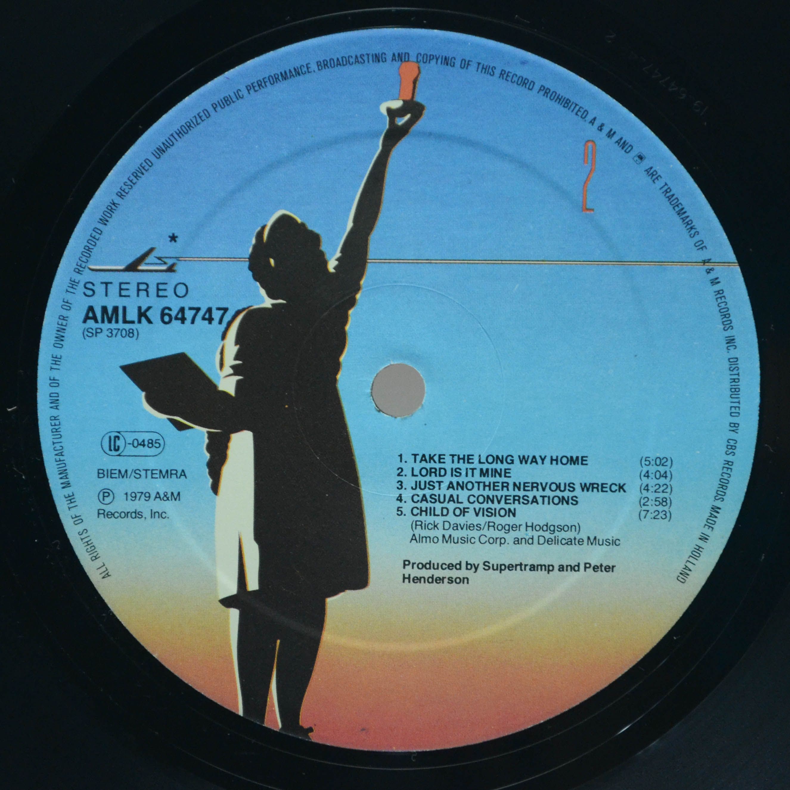 Supertramp — Breakfast In America, 1979