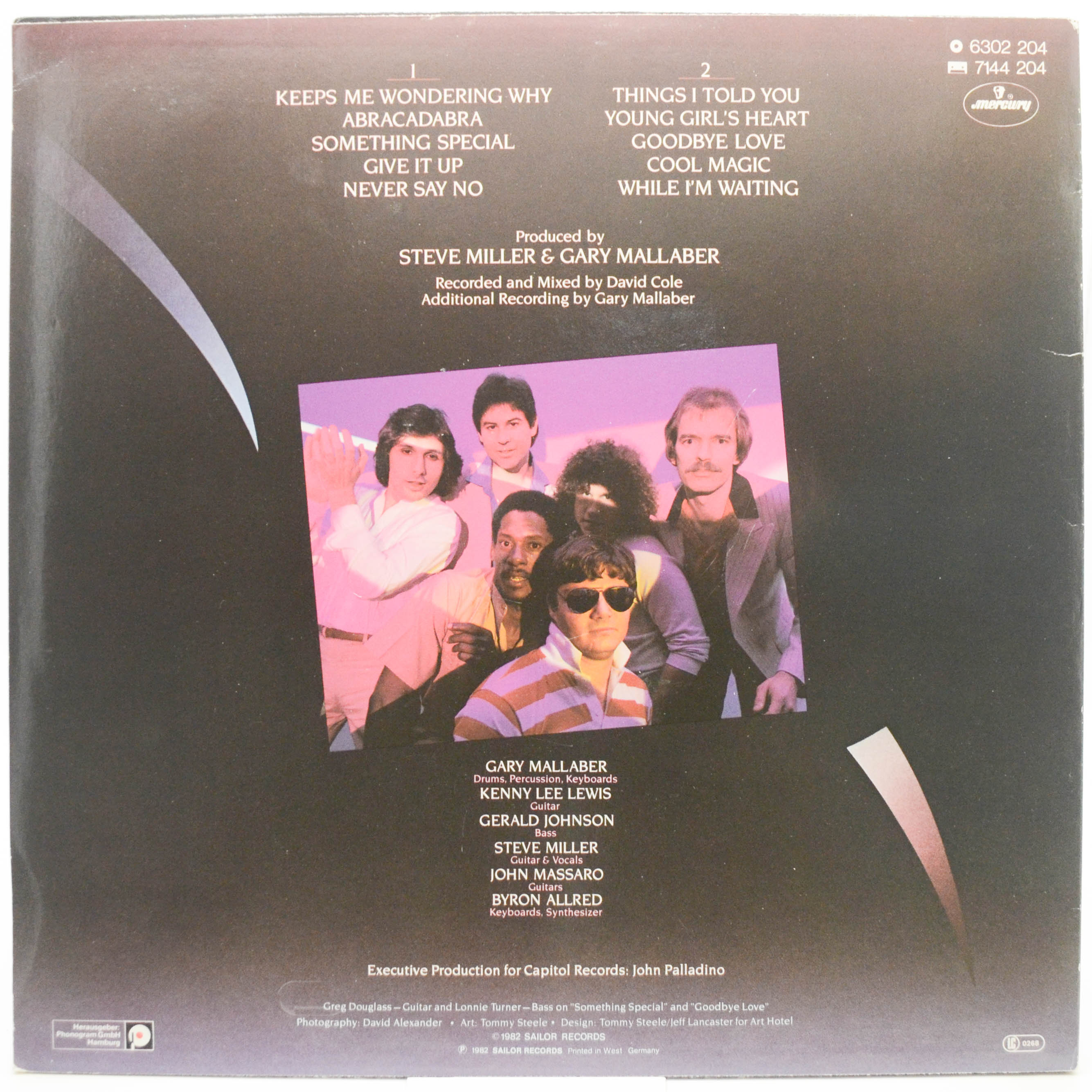 Steve Miller Band - Abracadabra, 1990 ₽ Германия, Mercury