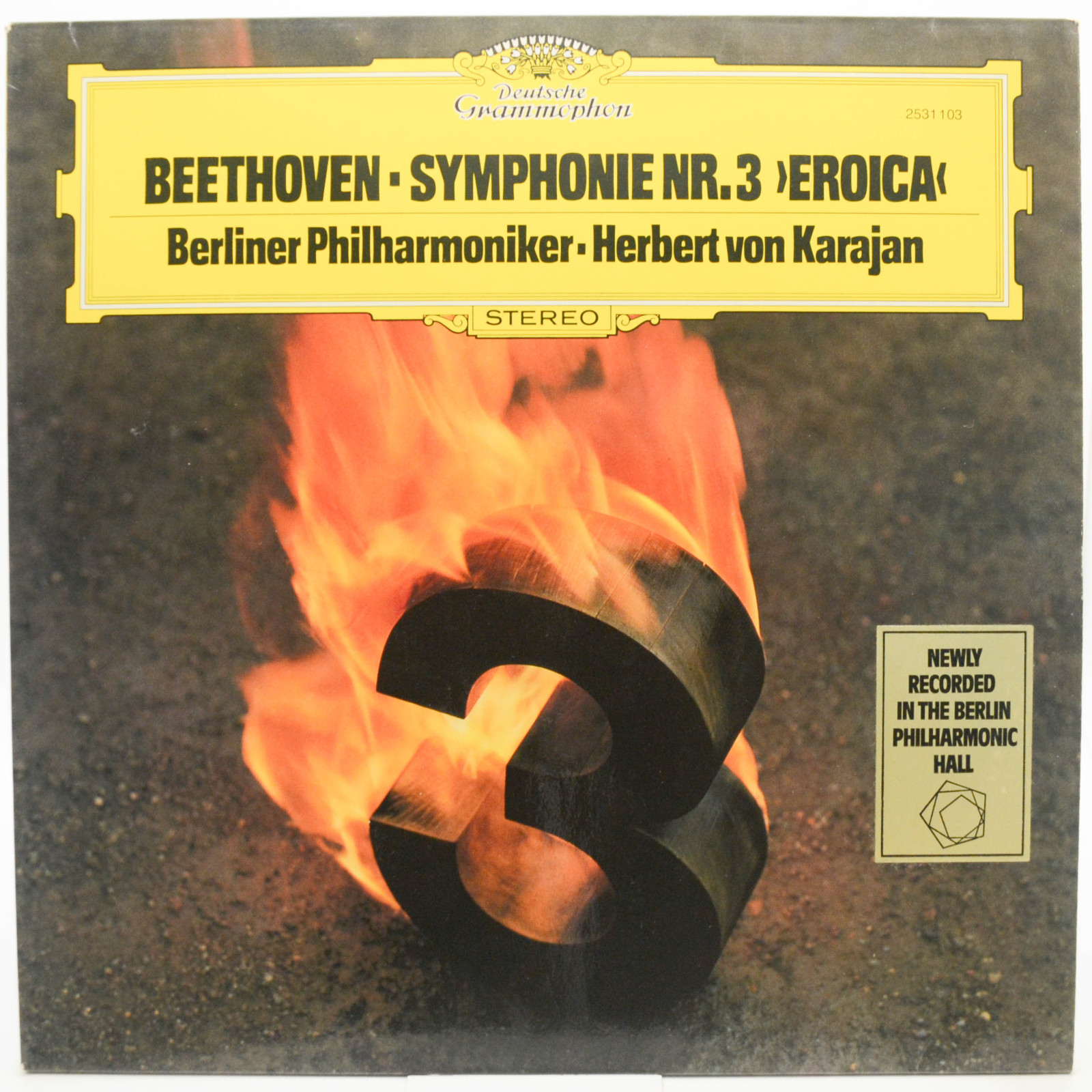 Beethoven*, Berliner Philharmoniker, Herbert von Karajan — Symphonie Nr. 3 'Eroica', 1977