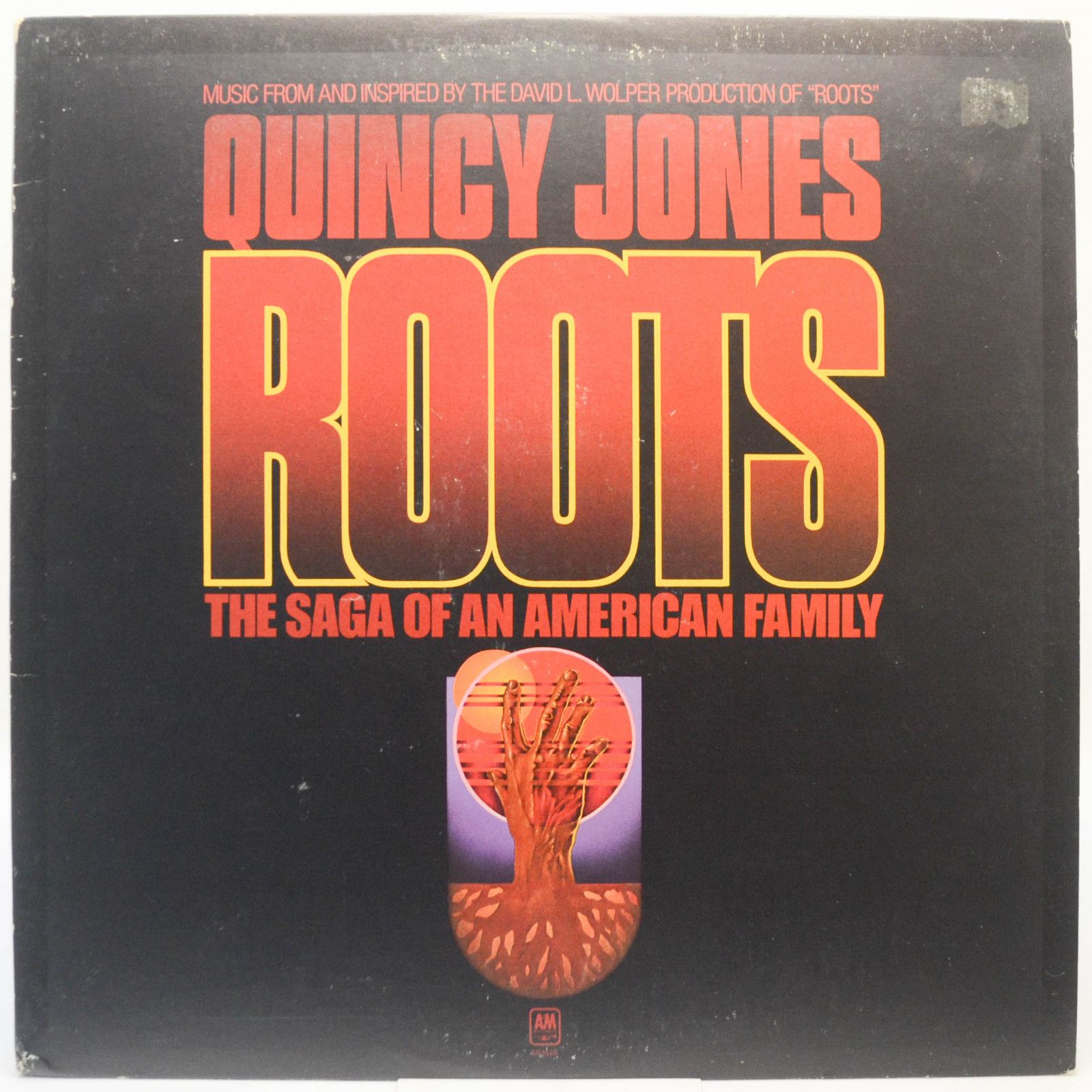 Quincy Jones — Roots (The Saga Of An American Family), 1977