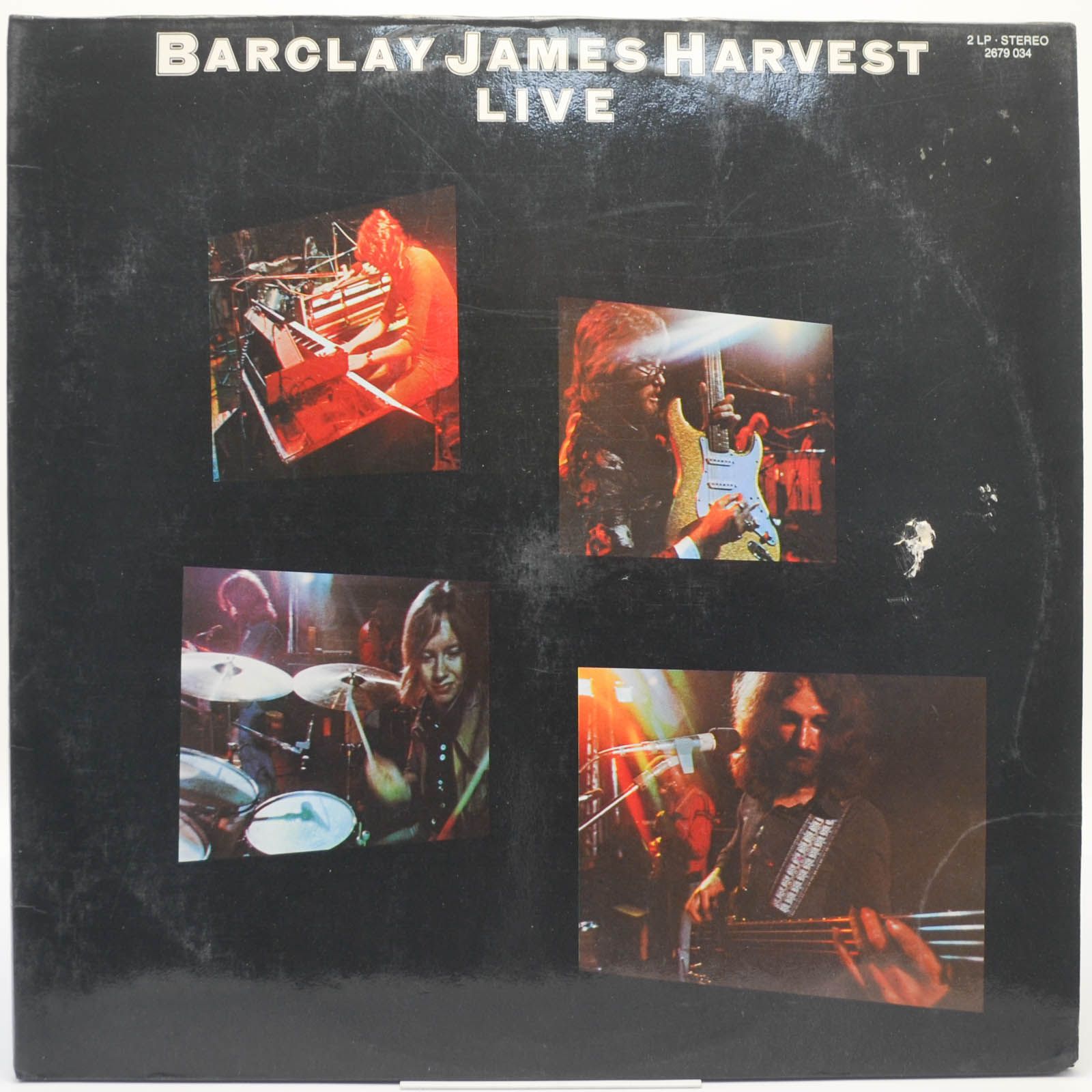 Barclay James Harvest — Live (2LP), 1974