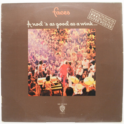 Виниловая пластинка A Nod Is As Good As A Wink...To A Blind Horse, 1971